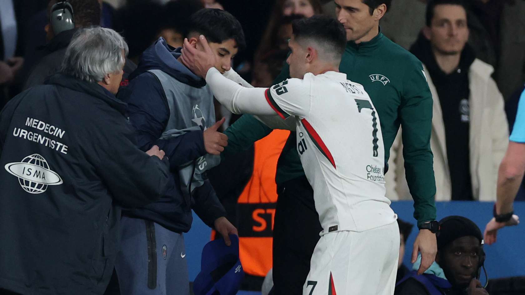 Neto avoids ban for pushing ball boy in PSG clash  