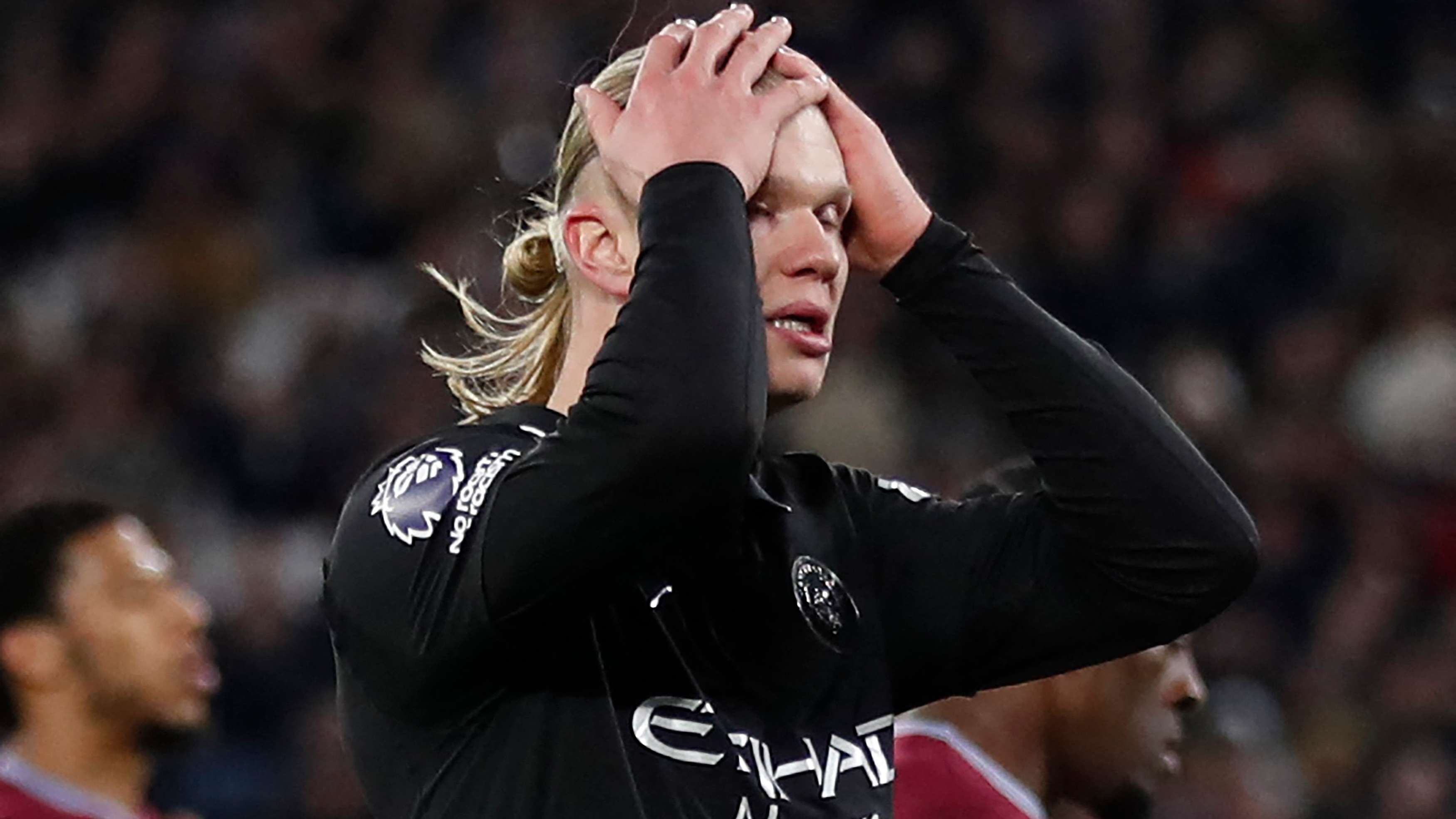 Haaland in ‘uncharted territory’ after City goal drought  