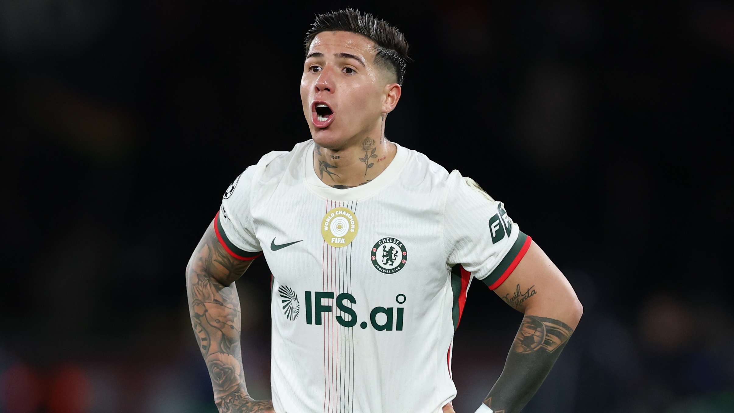 📽️ | Fernandez RAGES at Jorgensen in PSG defeat  
