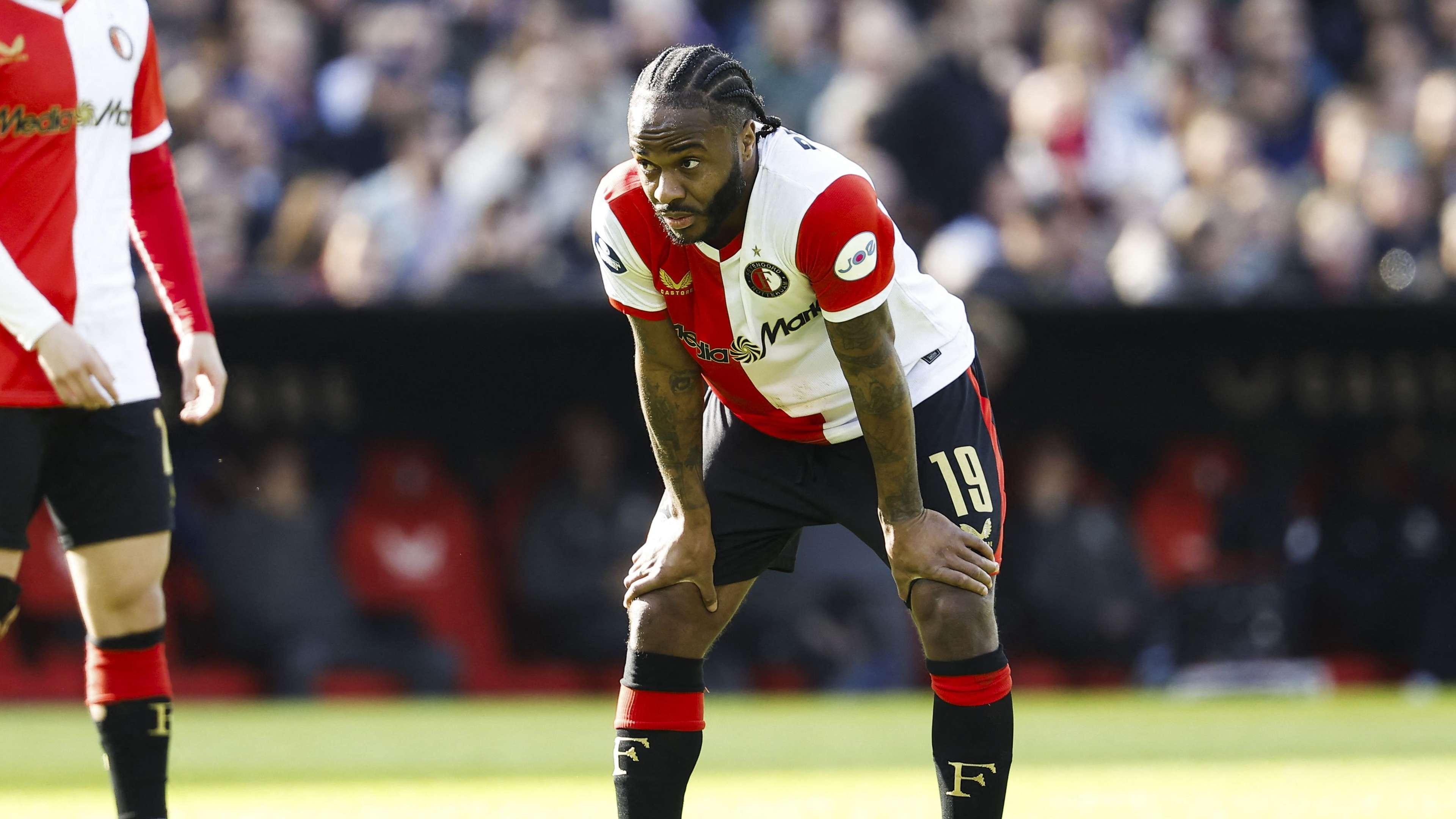 Sterling told to retire and 'go to Ibiza' amid Feyenoord struggles  