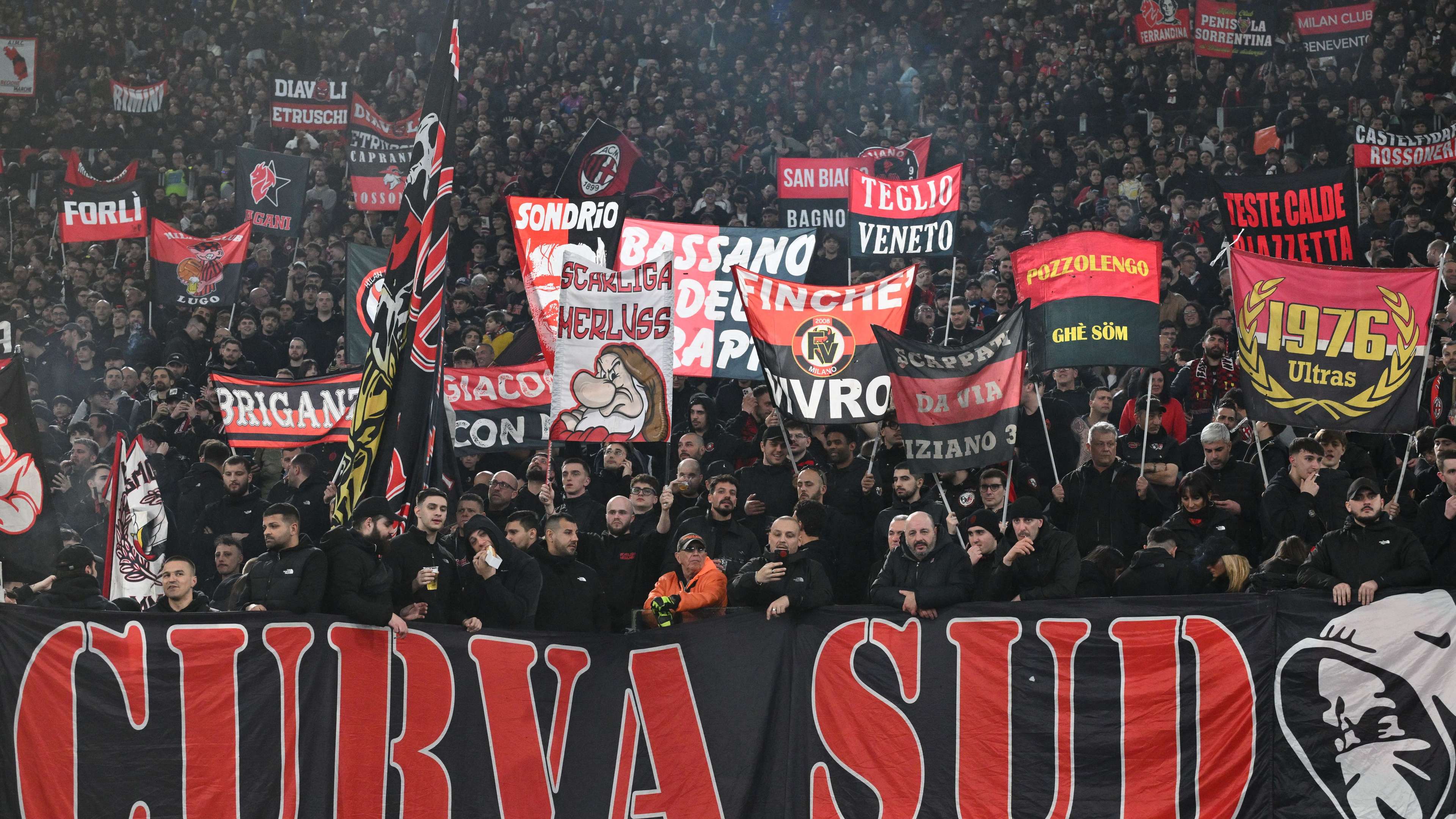 Napoli v Milan: Rossoneri fans may be barred from travelling to the away game  