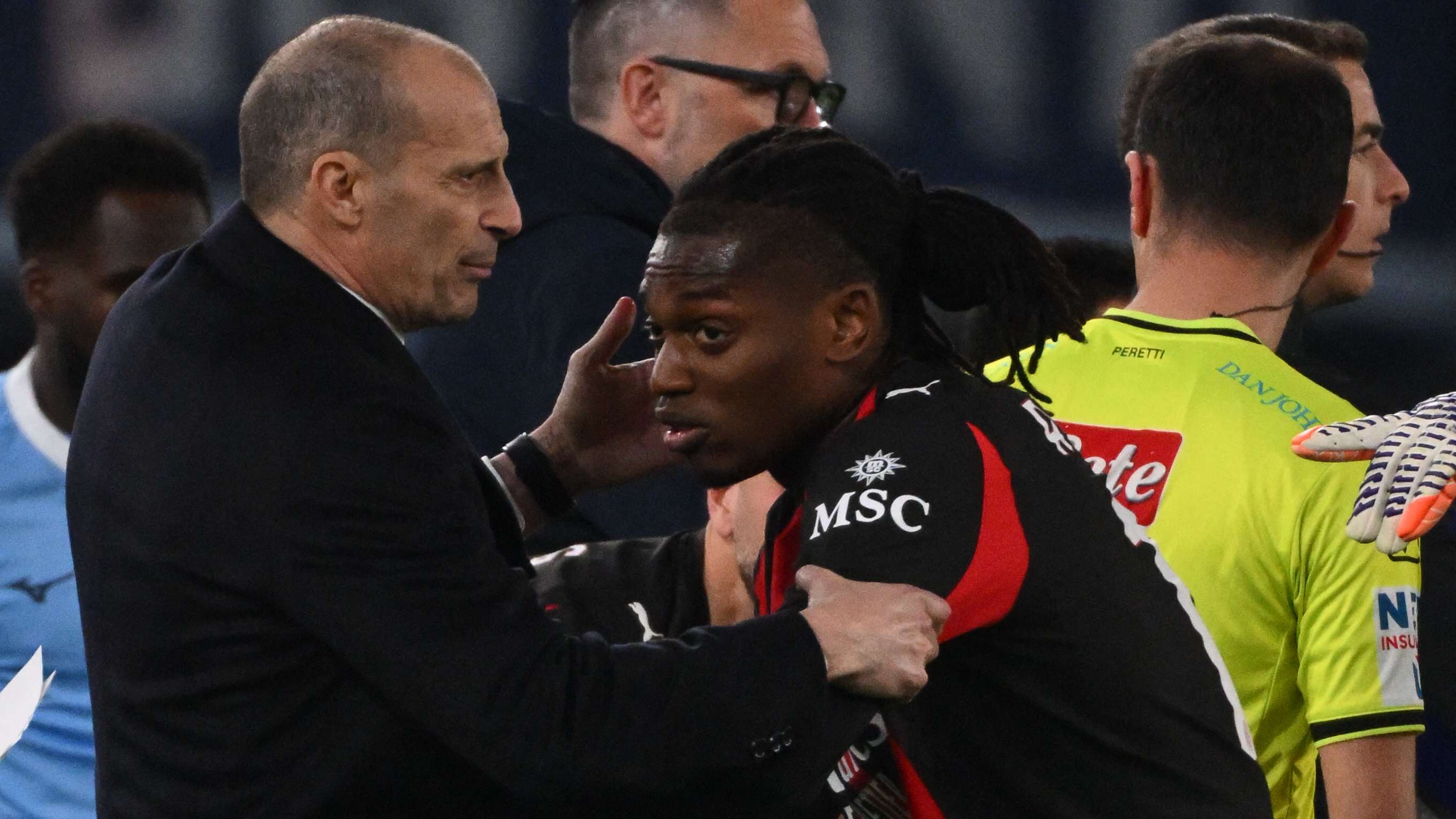 Milan, Allegri and Leao: the inside story behind the substitution against Lazio  