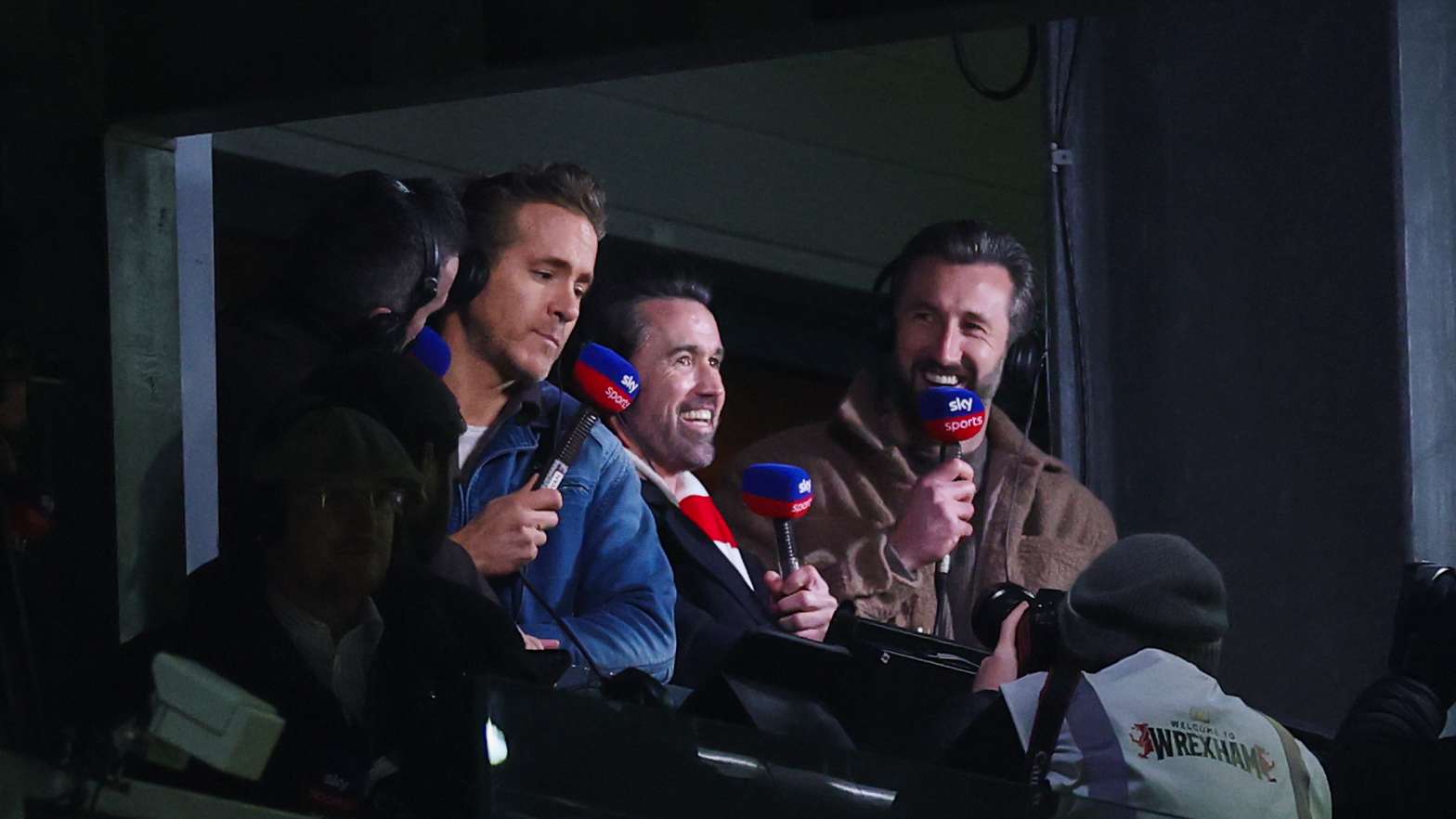 'Still get goosebumps' - Reynolds & Rob Mac reflect on five years at Wrexham  
