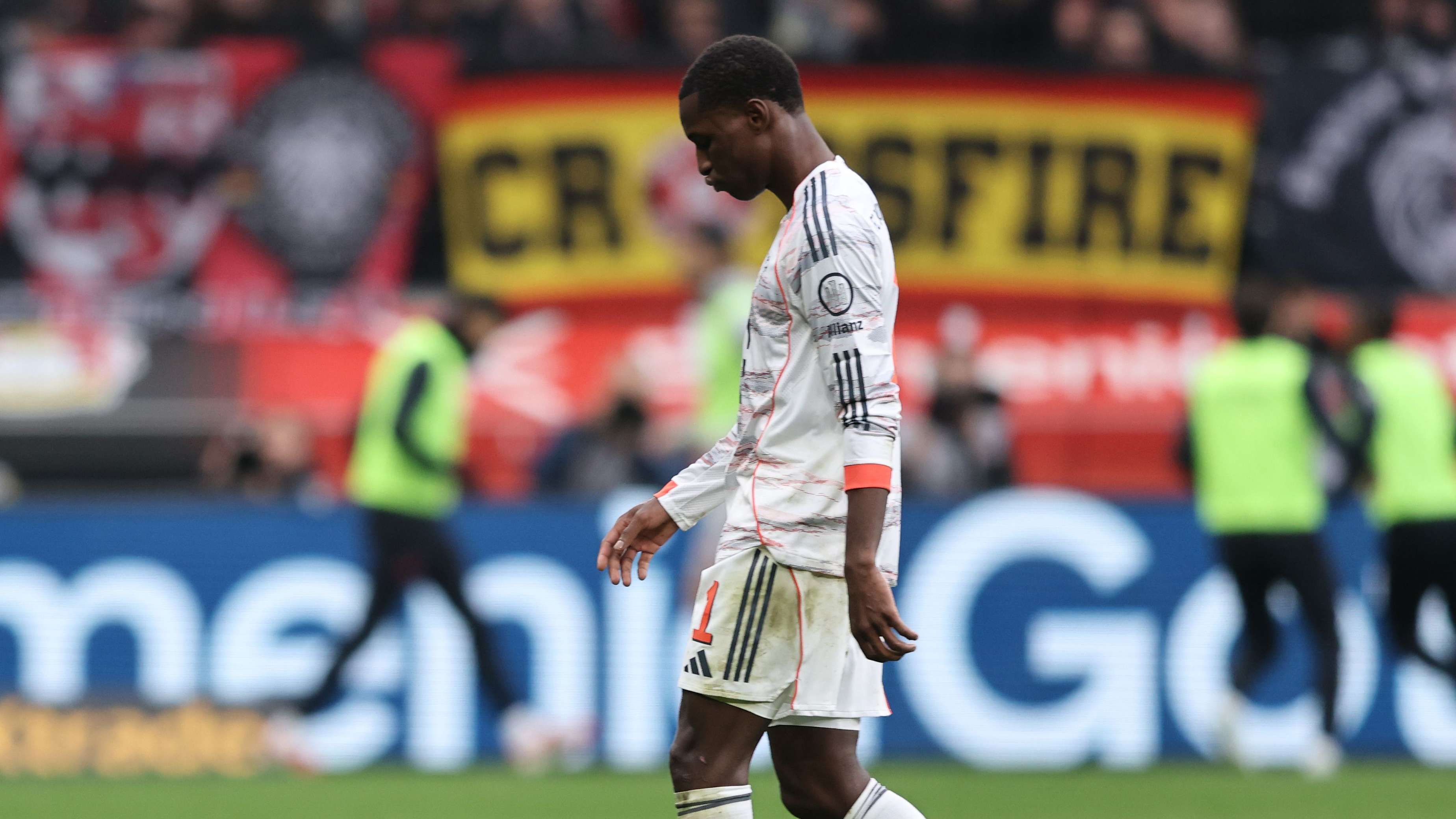 Jackson learns length of Bundesliga ban for brutal challenge in Leverkusen draw  