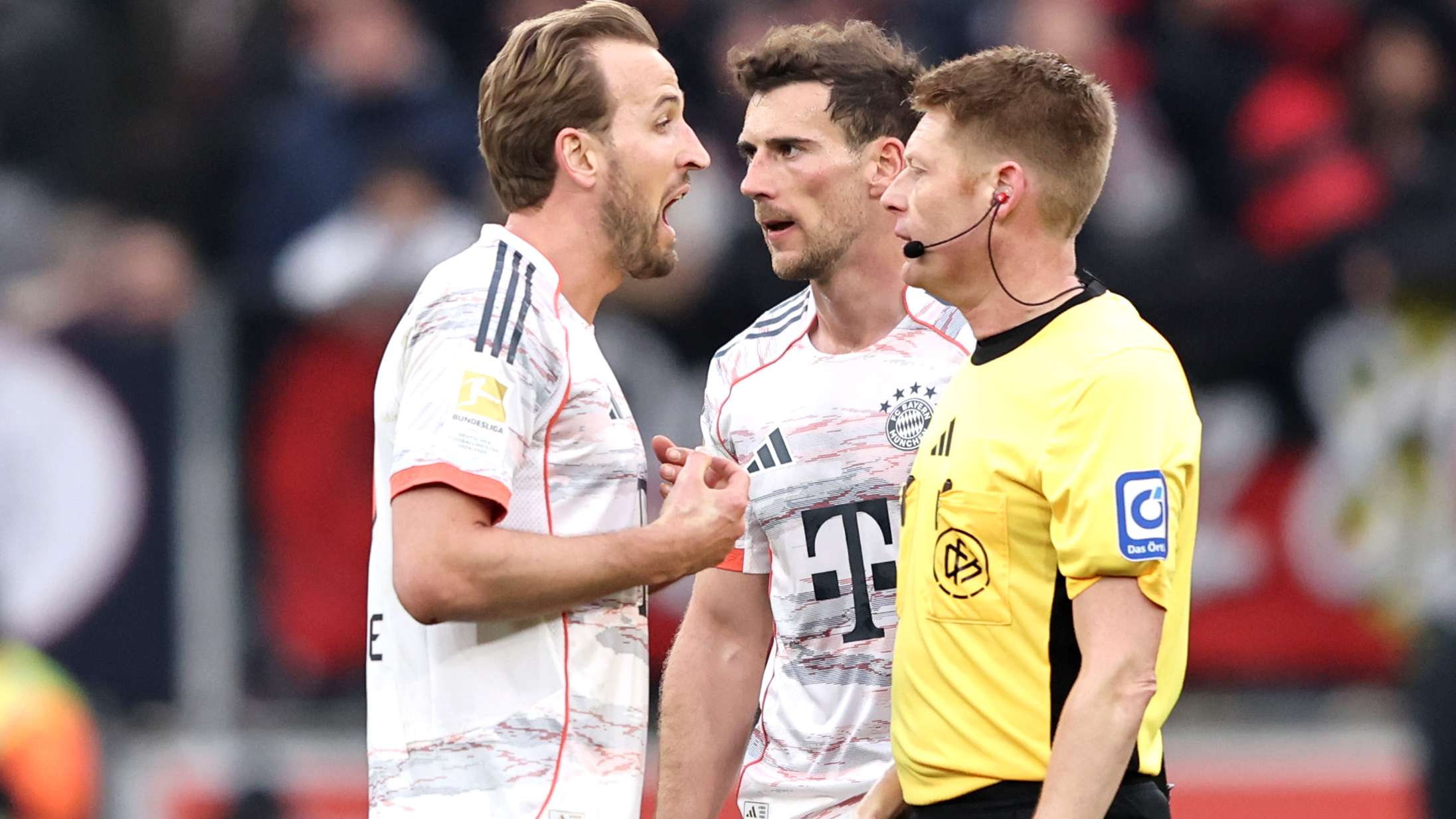 Bayern's fury at the referees and VAR in Leverkusen: what happened  
