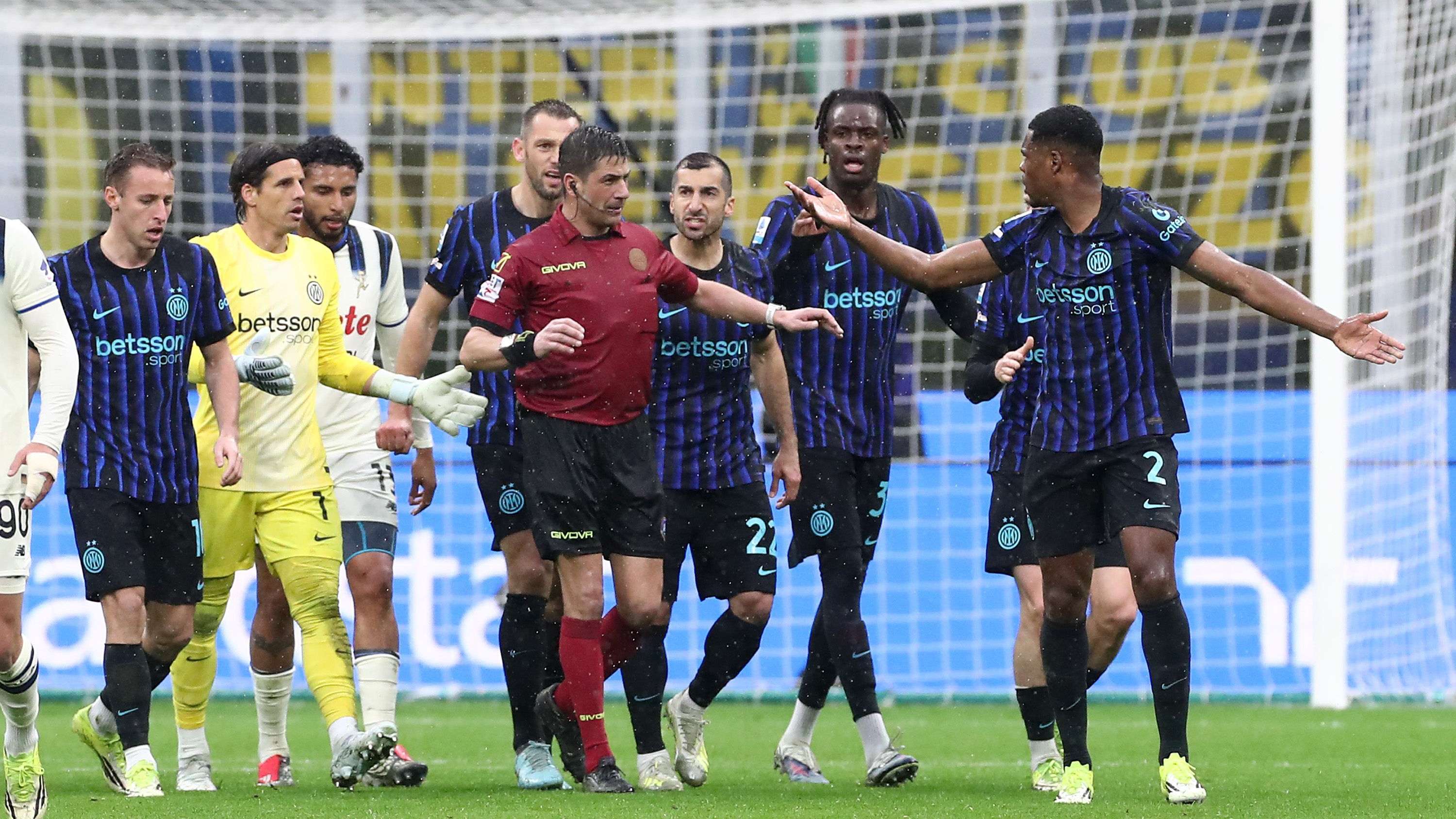 The AFCU rules in Inter’s favour: the Scalvini-Frattesi incident was a penalty  