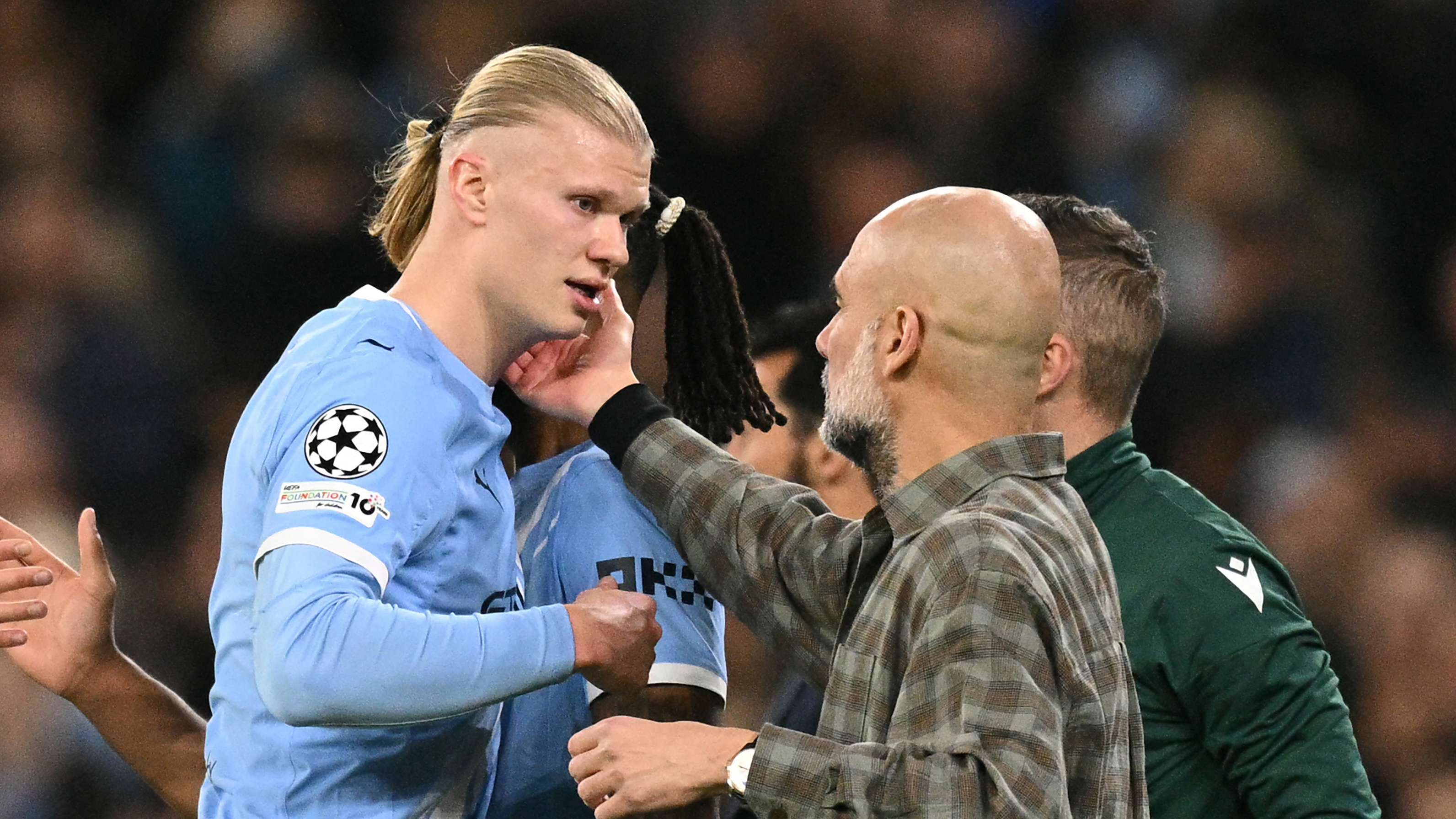 Guardiola gives Haaland injury update before Carabao Cup final  