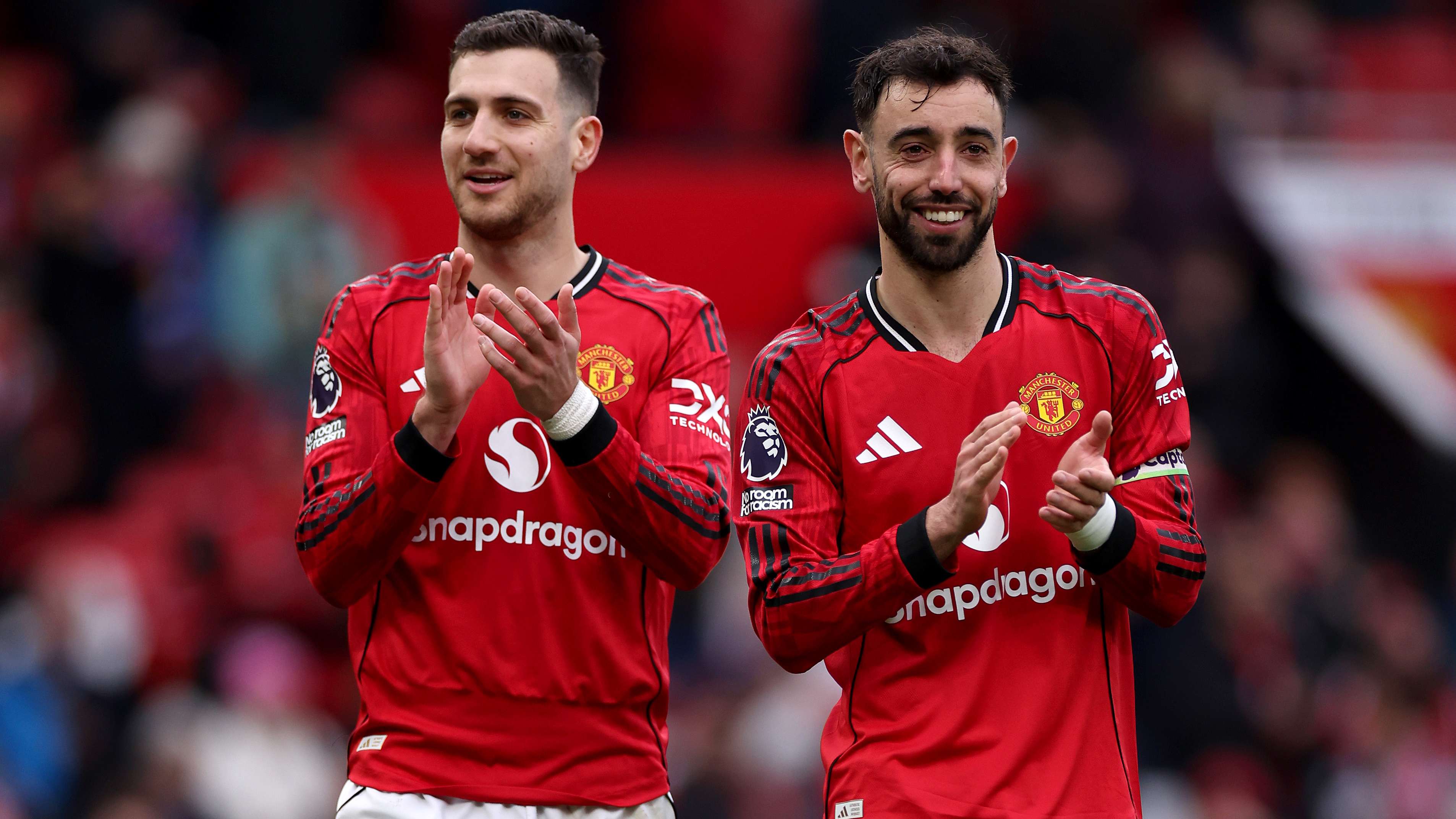 Fernandes breaks Beckham's assist record at Man Utd  