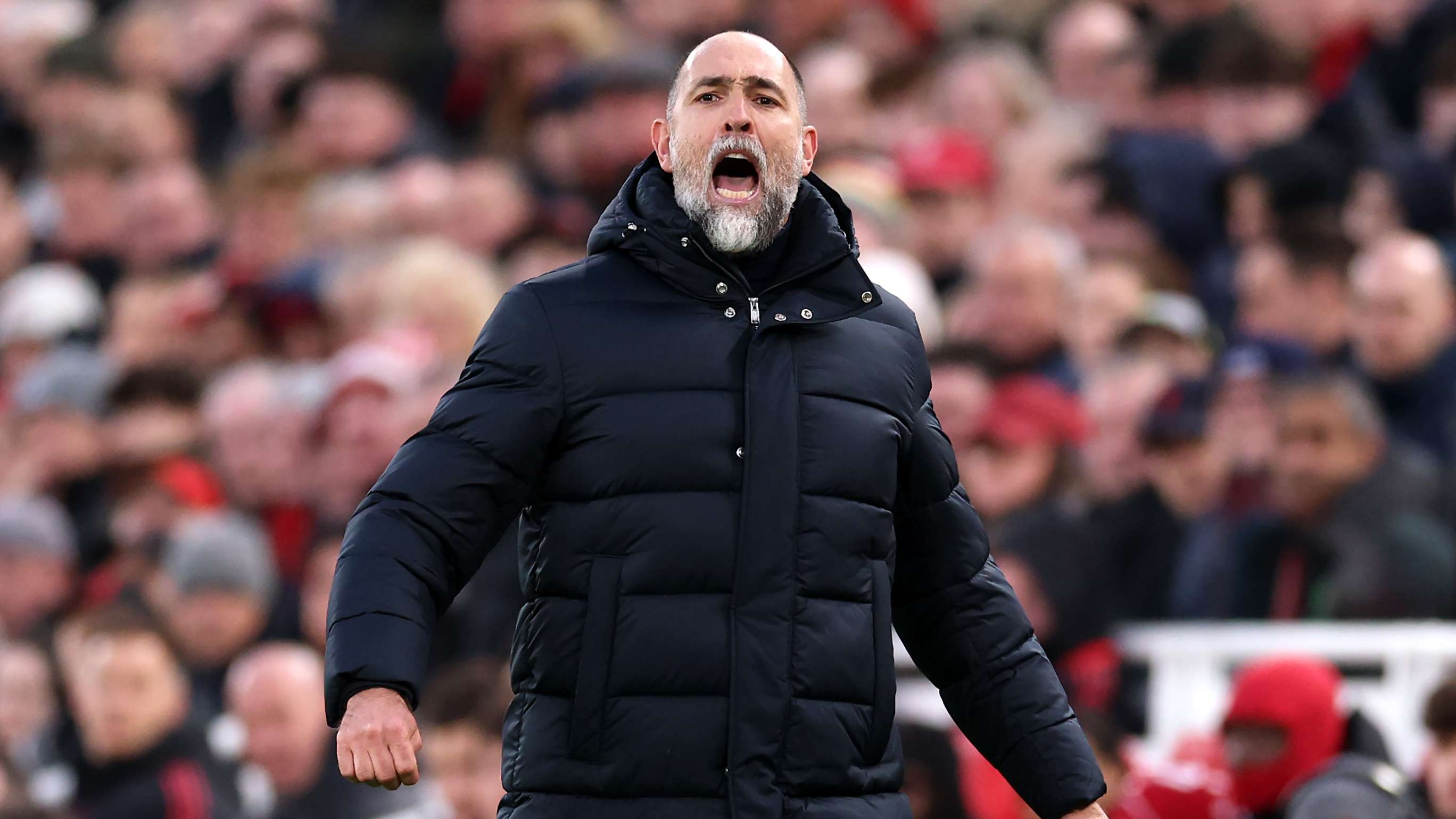 'You don't have any sense' - Tudor in spiky interview after Liverpool draw  