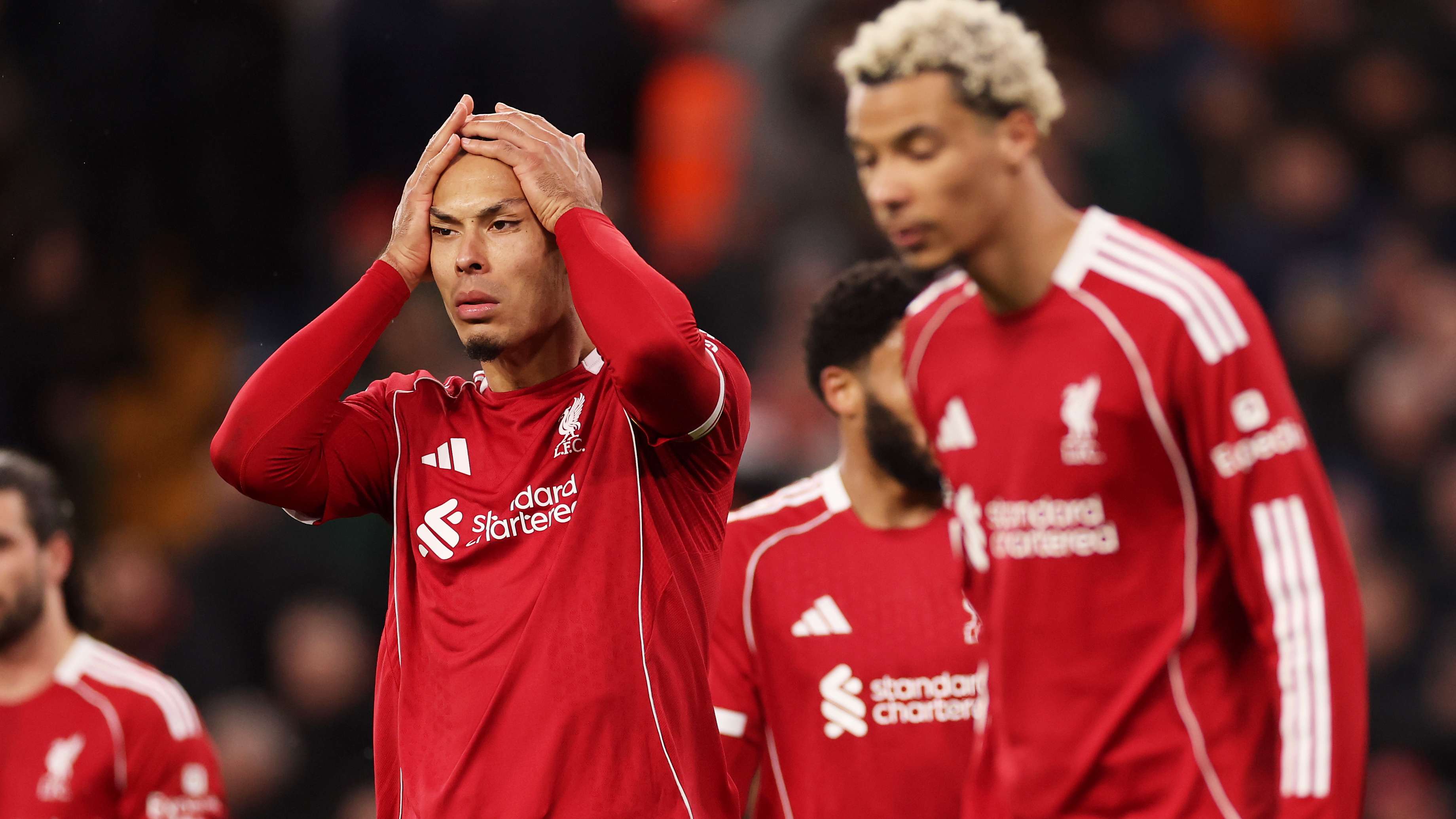 'Absolute disaster' - Carragher rips Liverpool after Spurs draw  