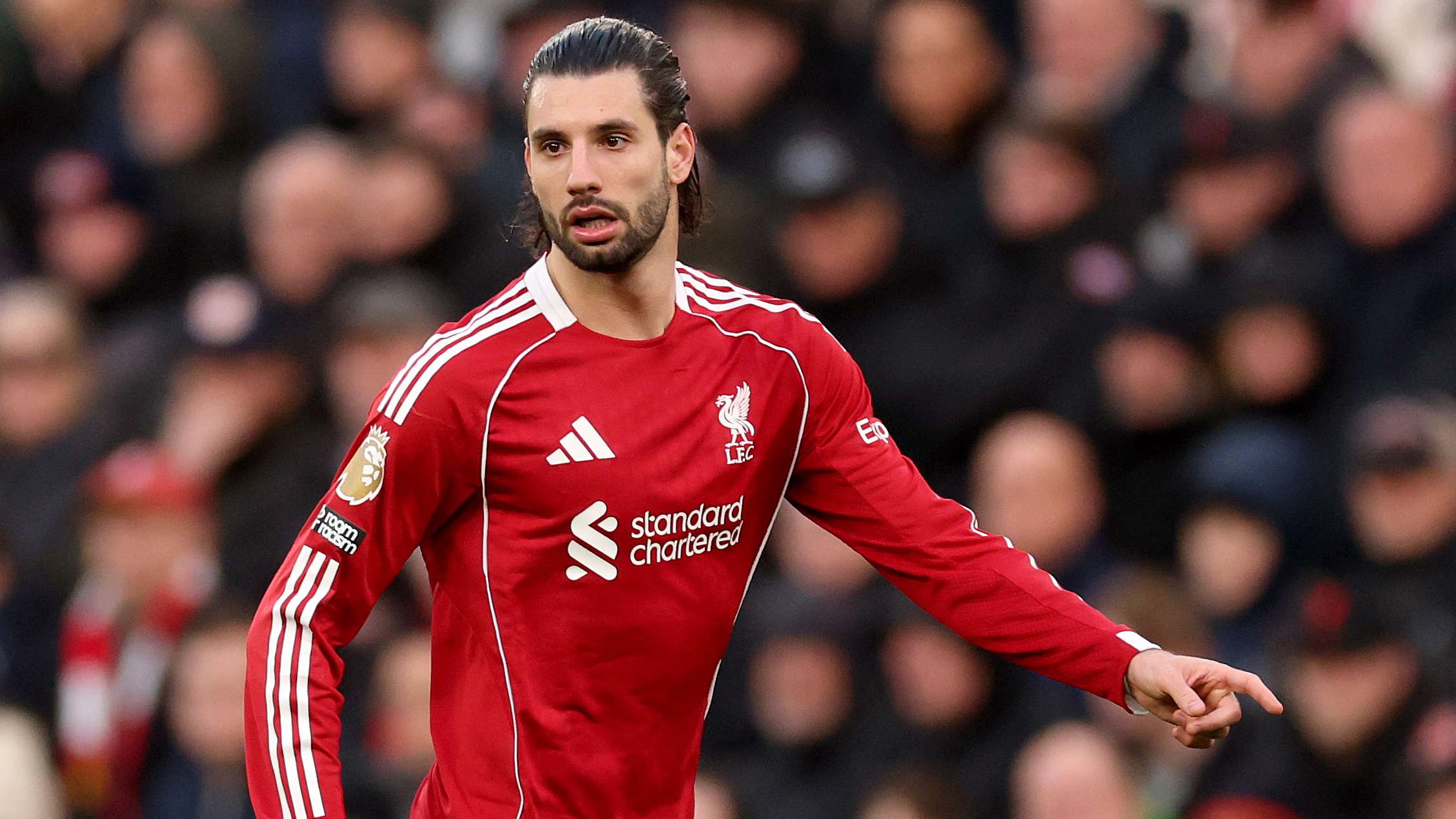 Szoboszlai takes aim at Liverpool fans  