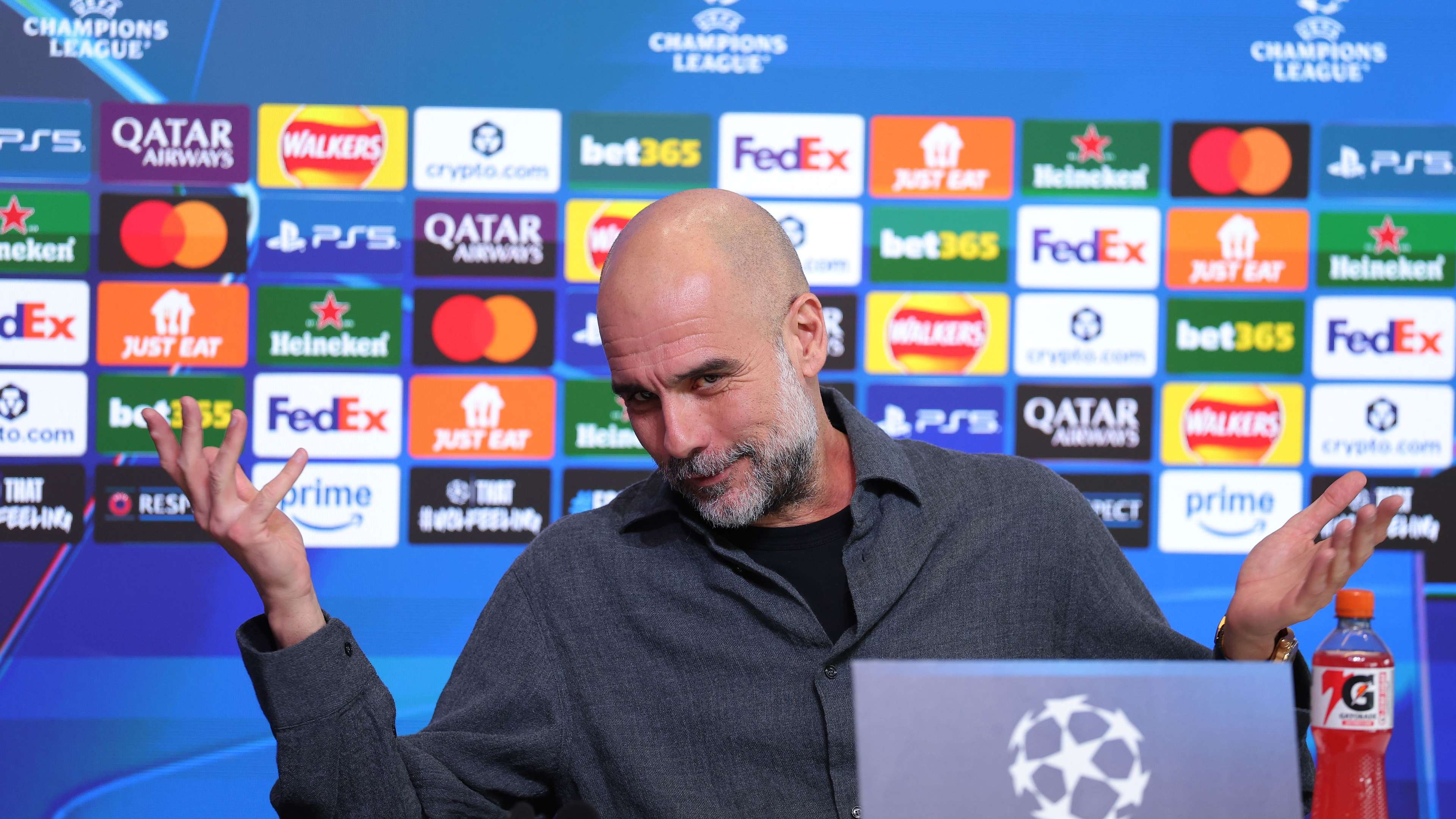 Pep's surprising admission after he CANCELS Man City training  