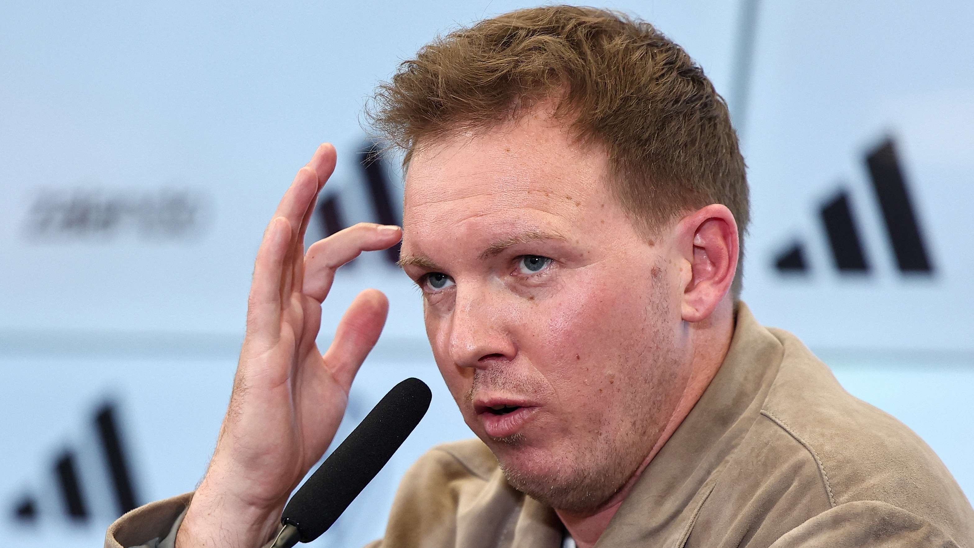 Nagelsmann reveals the starting line-up against Switzerland  