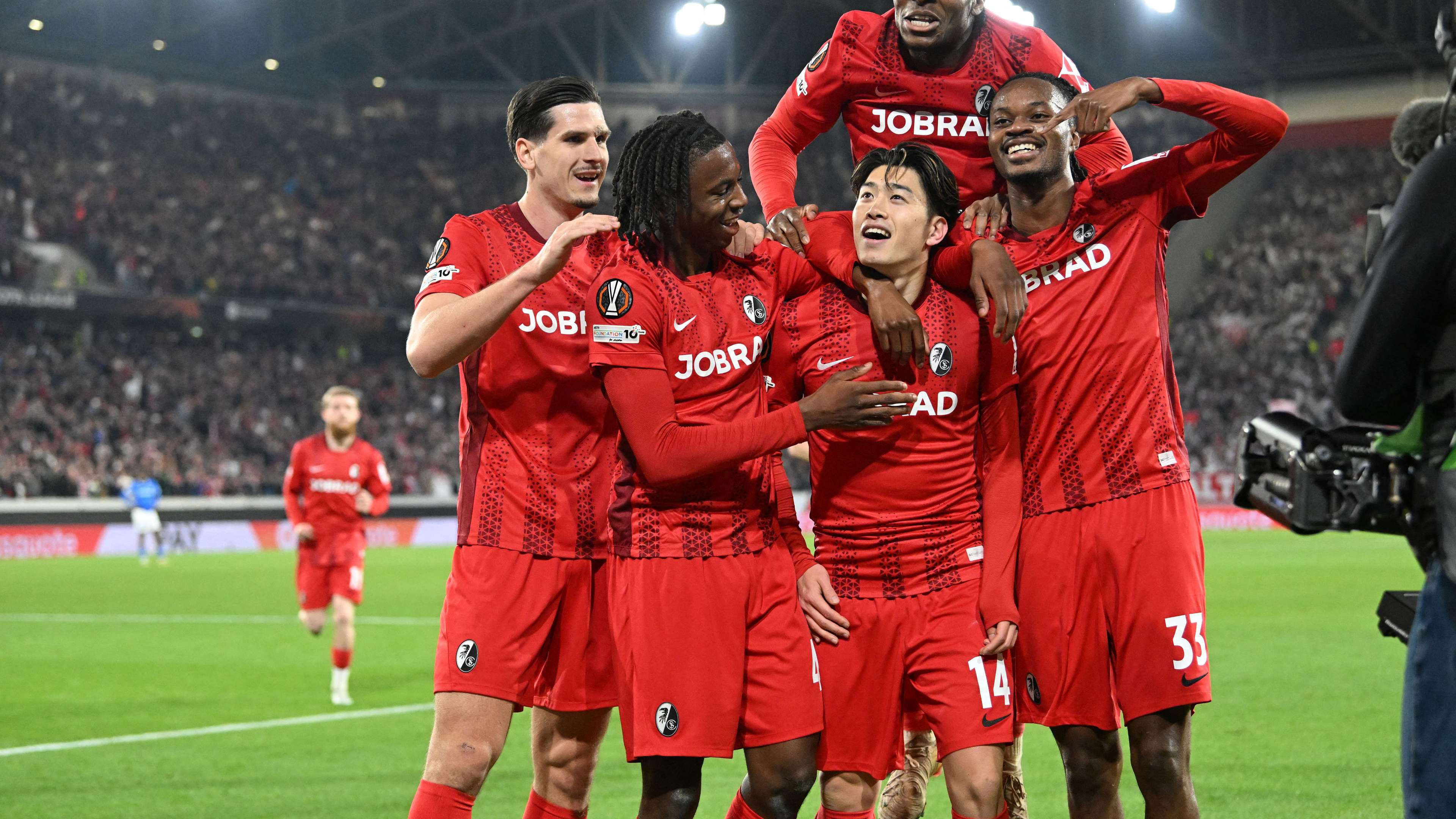 "They were right there": A defeated Freiburg side makes history  