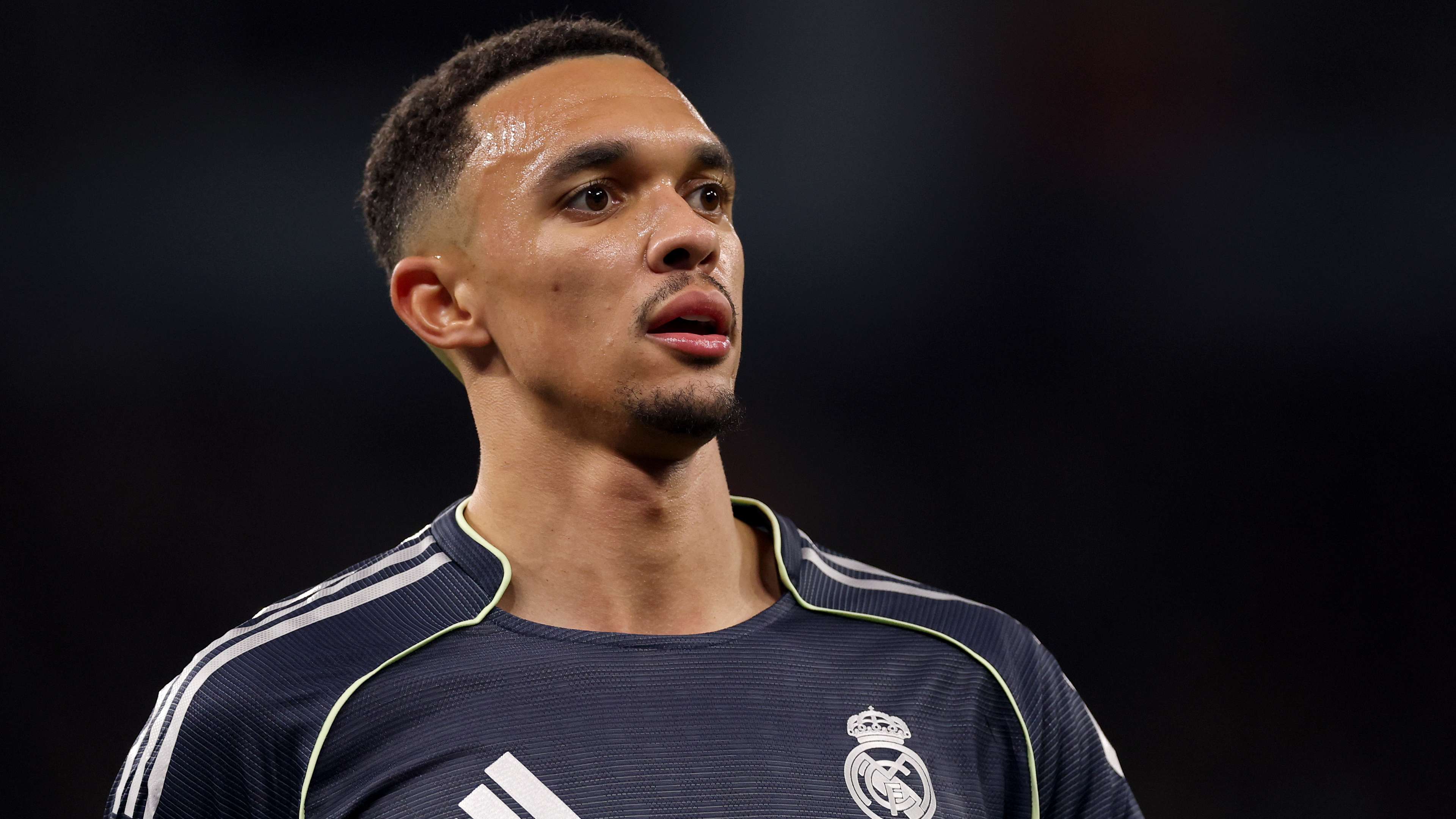 Alexander-Arnold stopped by police after leaving training  