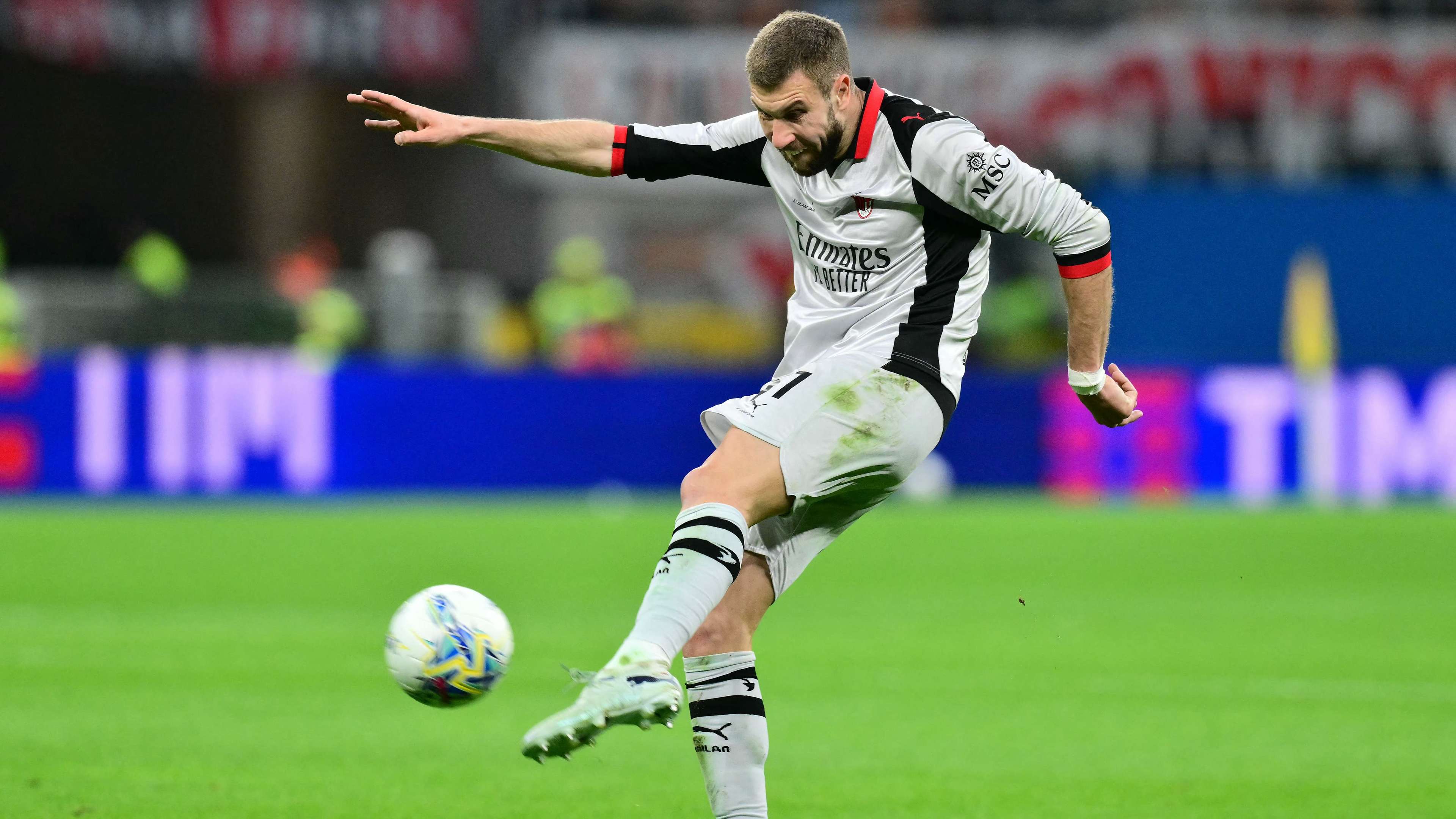 Pavlovic: "I don't know what to say. If my goal was a fluke, then so was the penalty..."  