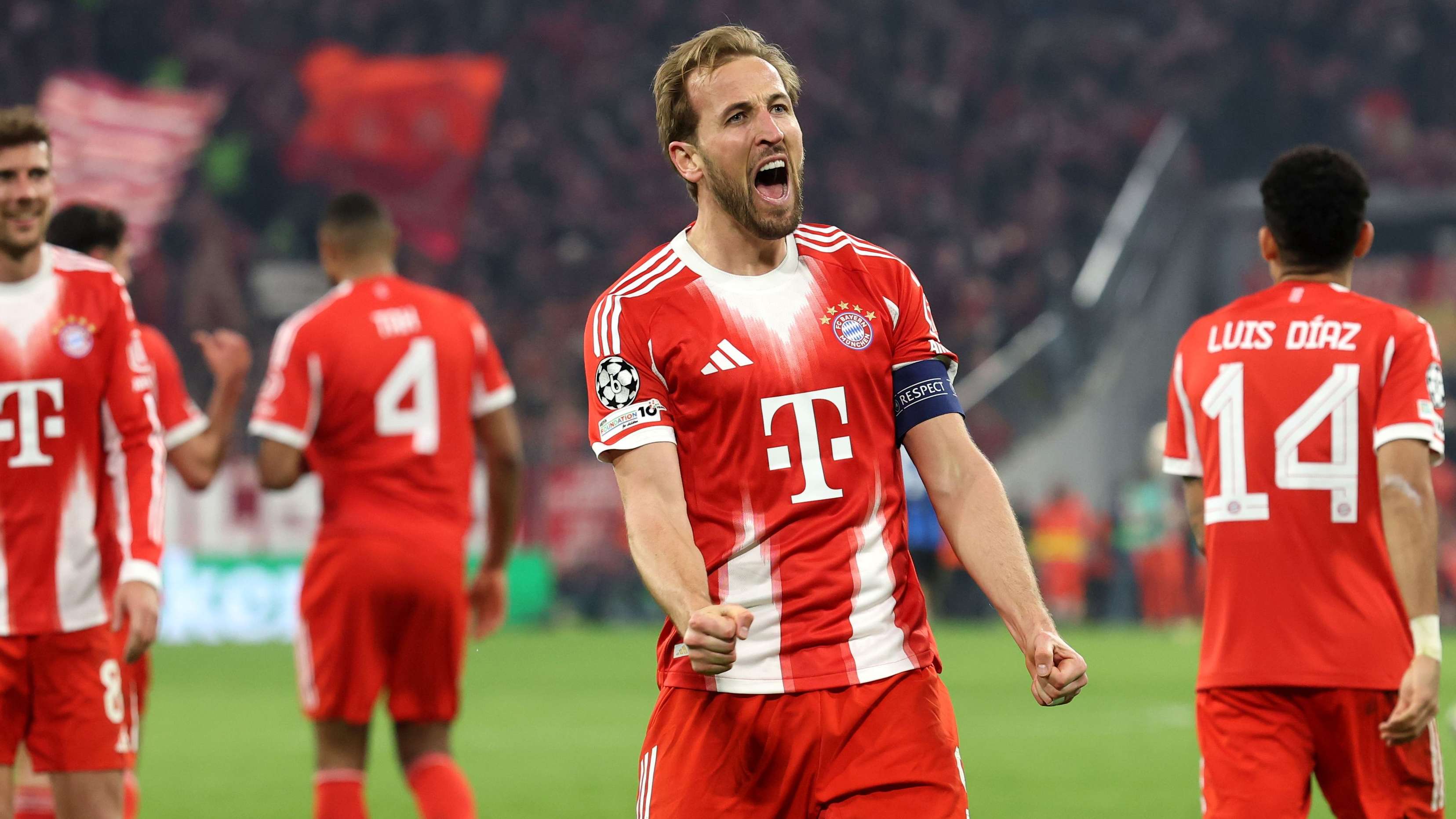 Kompany hails ‘unbelievable’ Kane as Bayern star hits milestone  