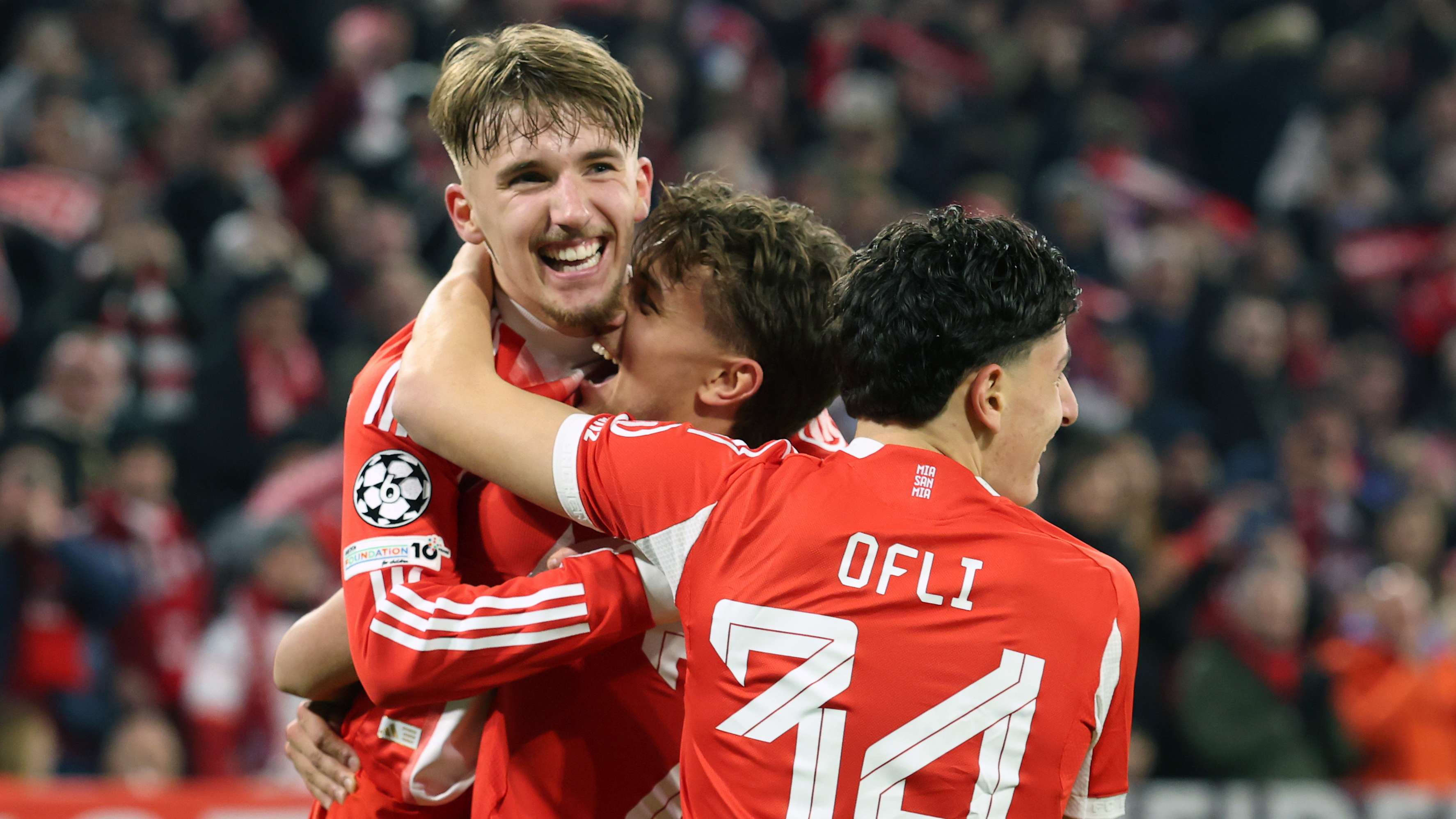 'Looks like a seasoned pro' - Bayern youngster tipped for World Cup after rapid Germany rise  
