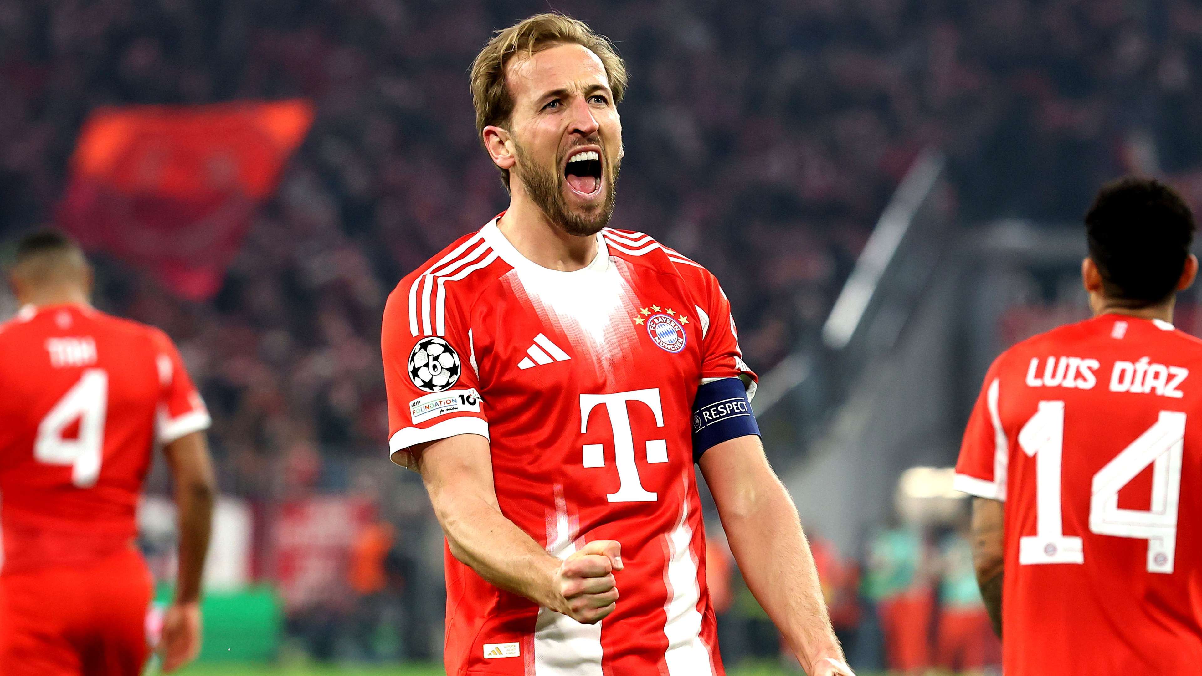 Kane & Bayern tipped to beat Real Madrid in UCL  