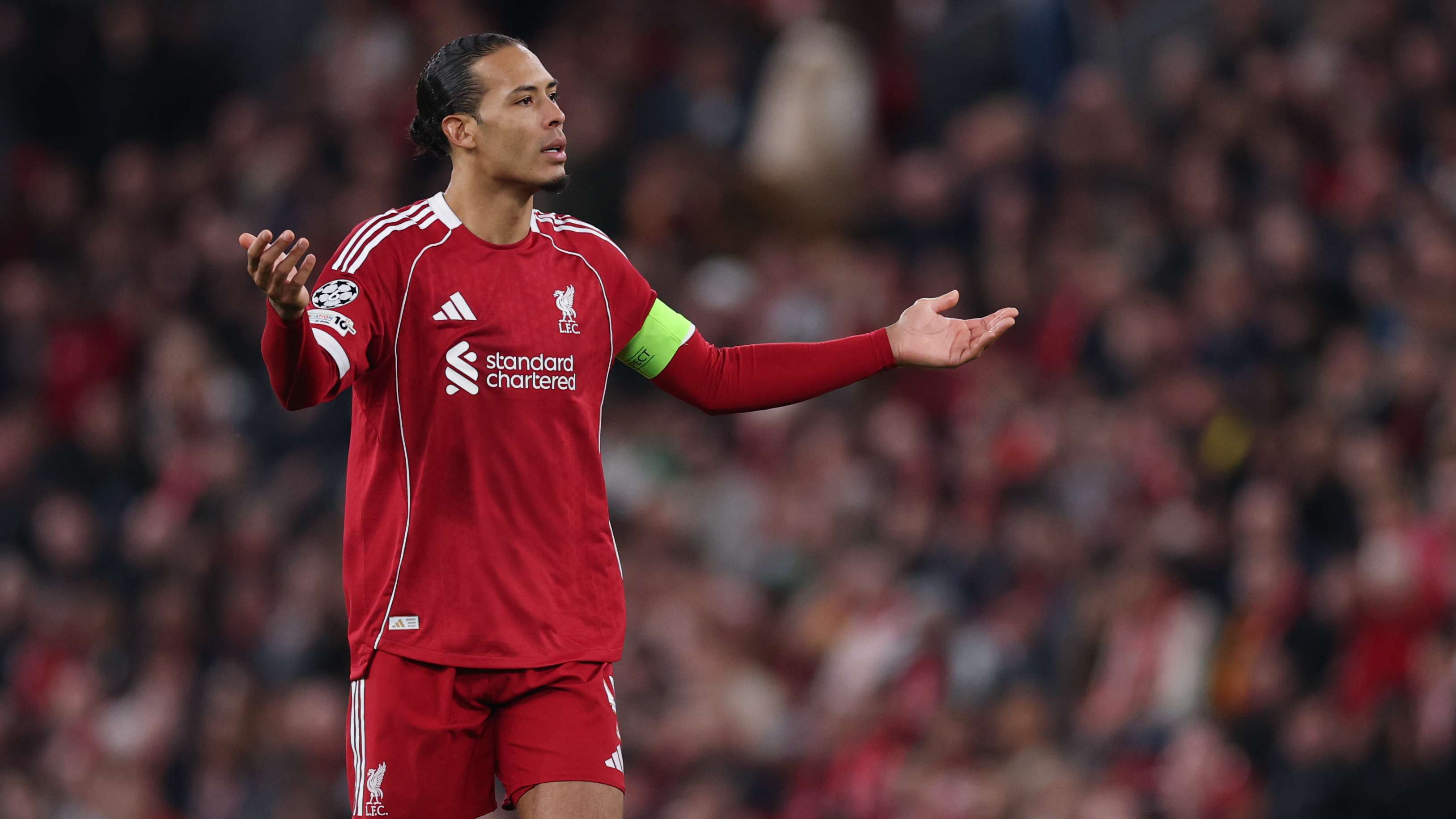 Van Dijk makes worrying admission after Liverpool's defeat  