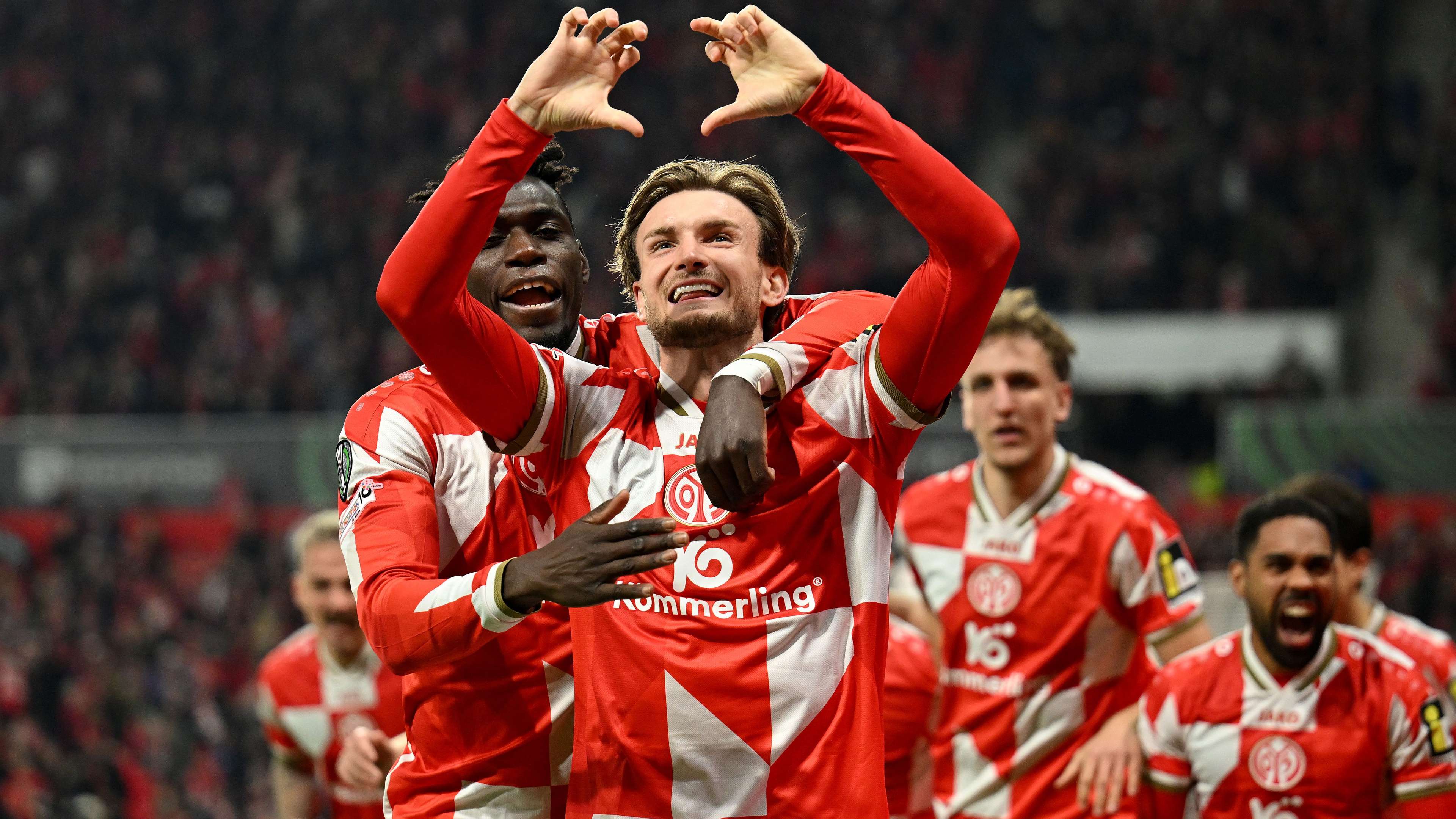 "It feels great": Mainz make it through to the quarter-finals  