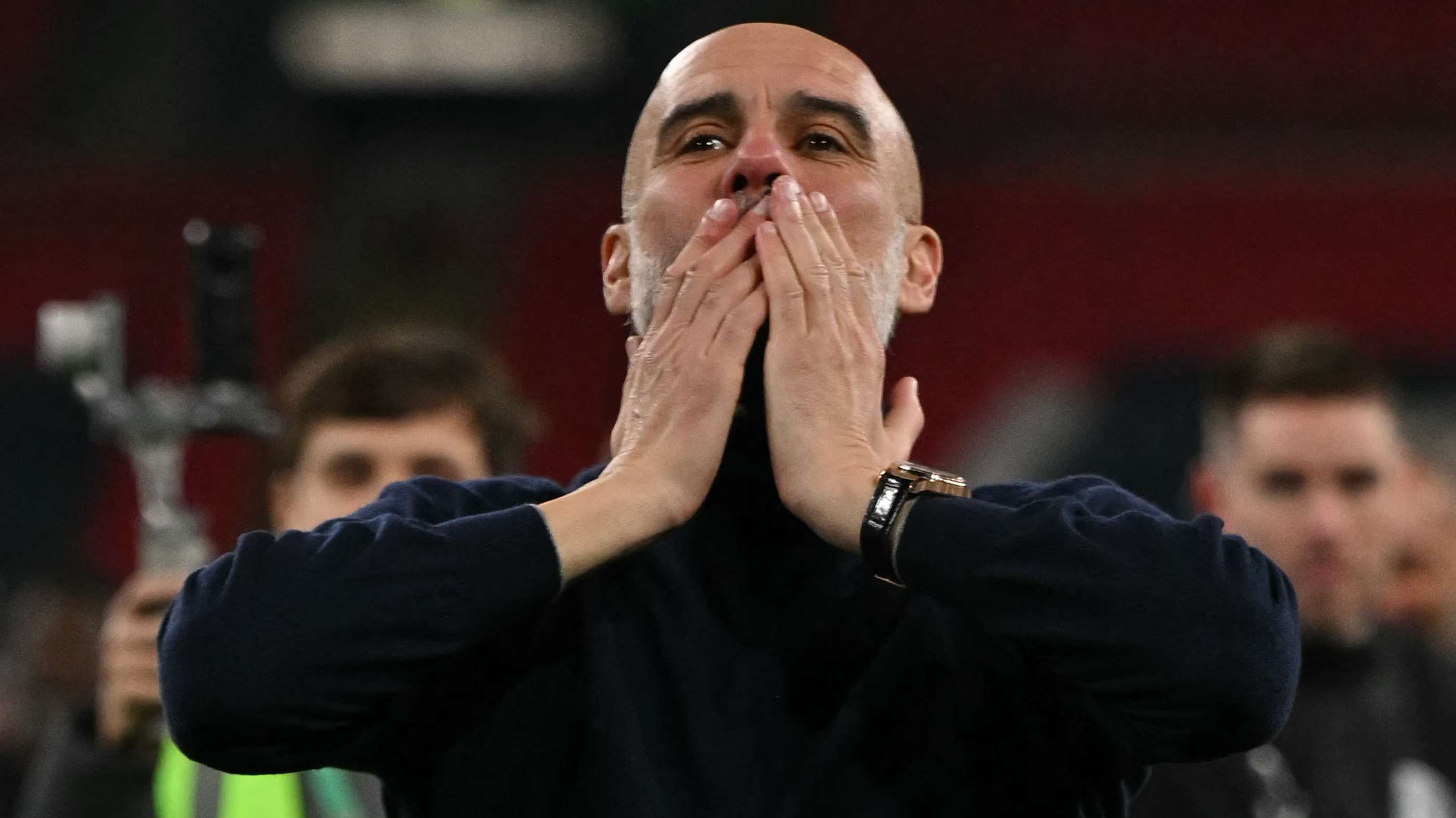 'Signing of the season' - Pep hails Man City star after Arsenal win  