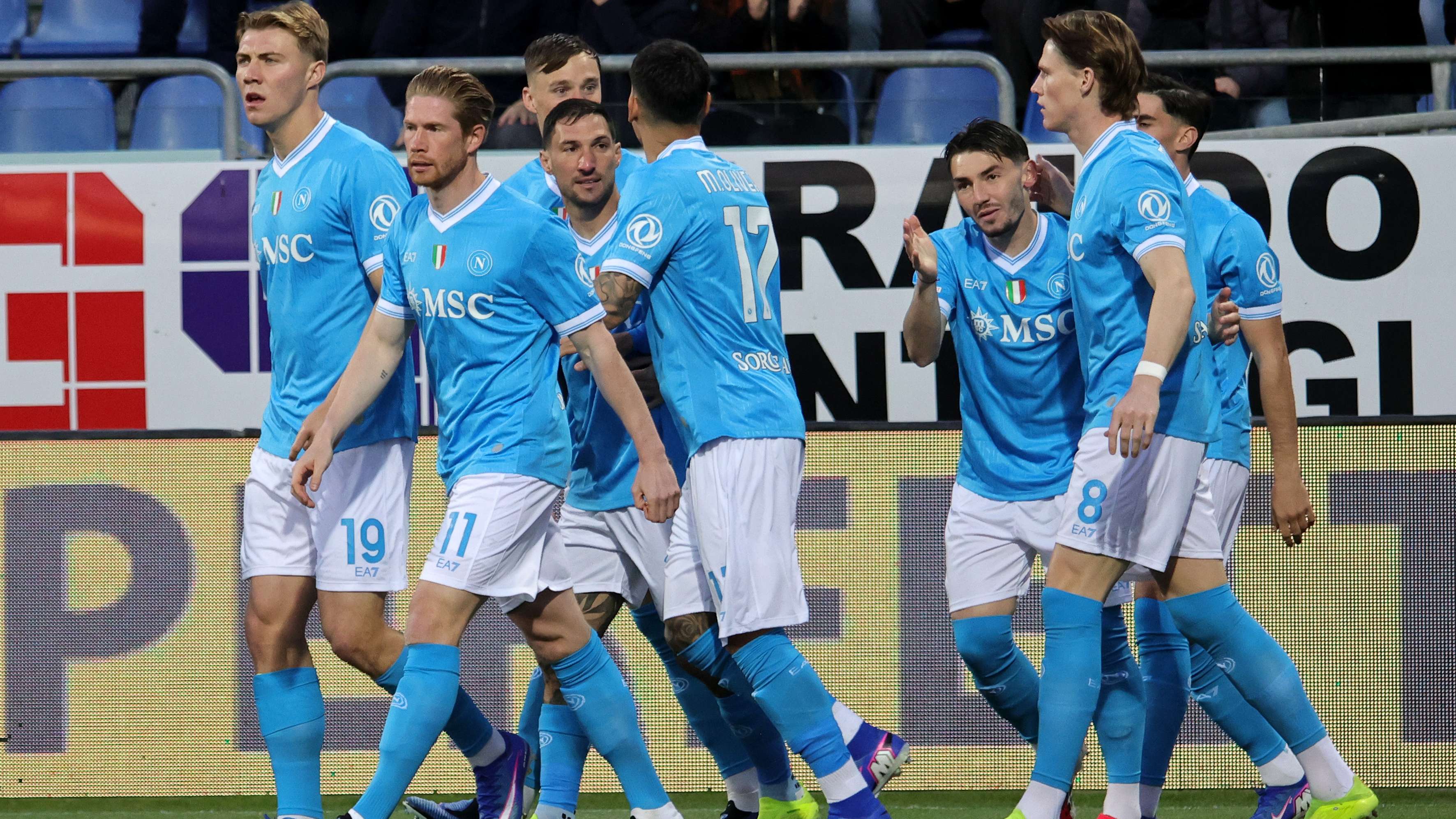 Cagliari v Napoli, player ratings: McTominay the match-winner, De Bruyne too selfless  