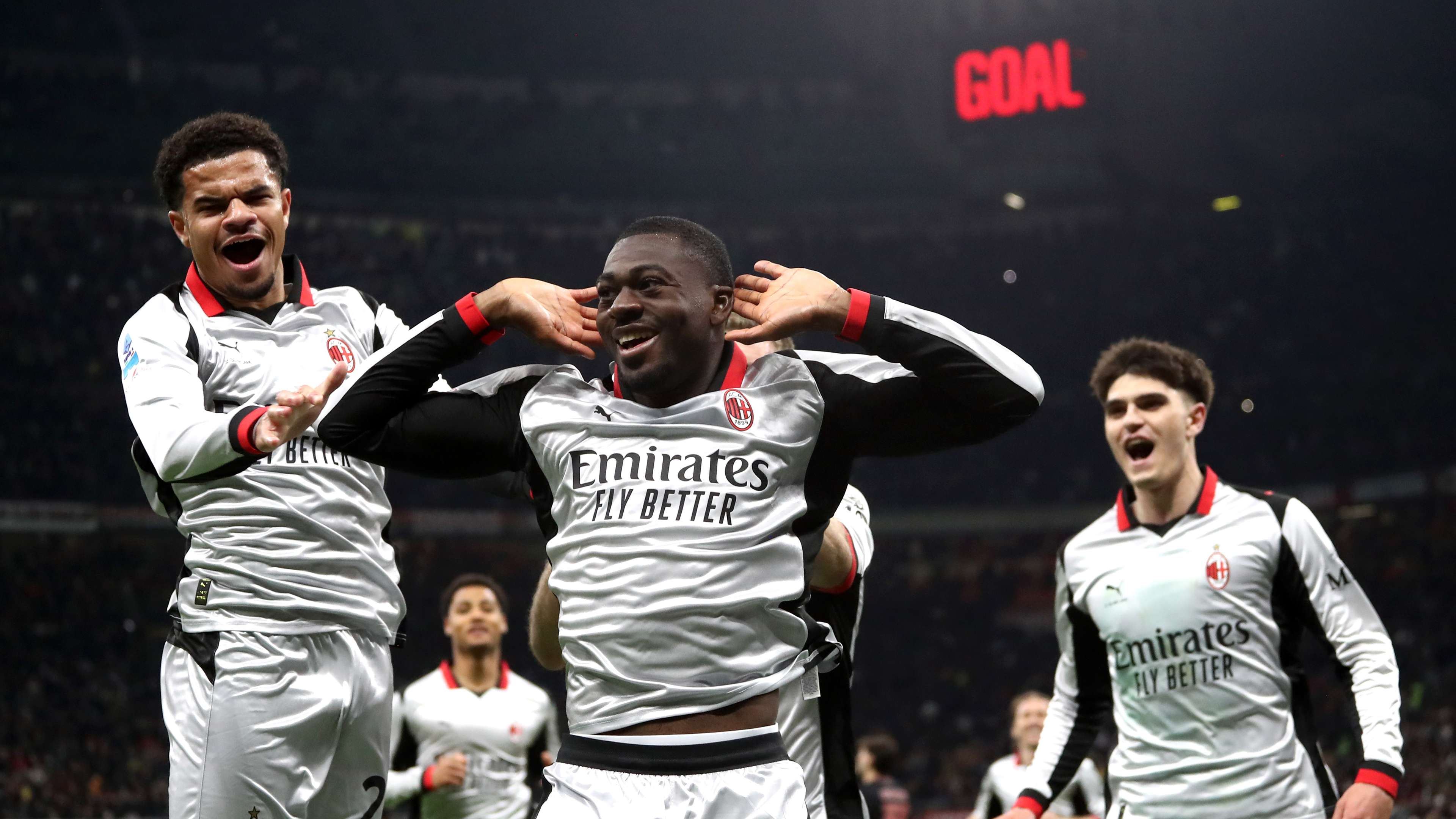 Milan struggled but are smiling again: a 3-2 win over Torino sees them leapfrog Napoli, with Inter now five points behind  