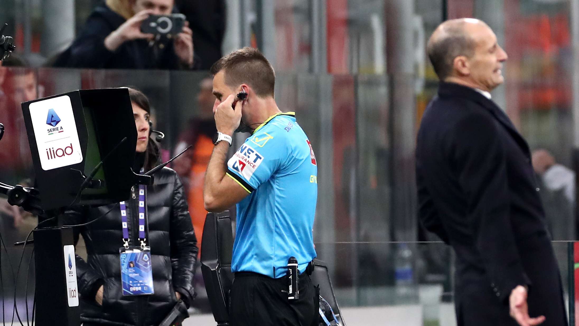 Open VAR on Milan v Torino: "Pavlovic lost interest in the ball". Tonolini: "The right decision, but a difficult review"  