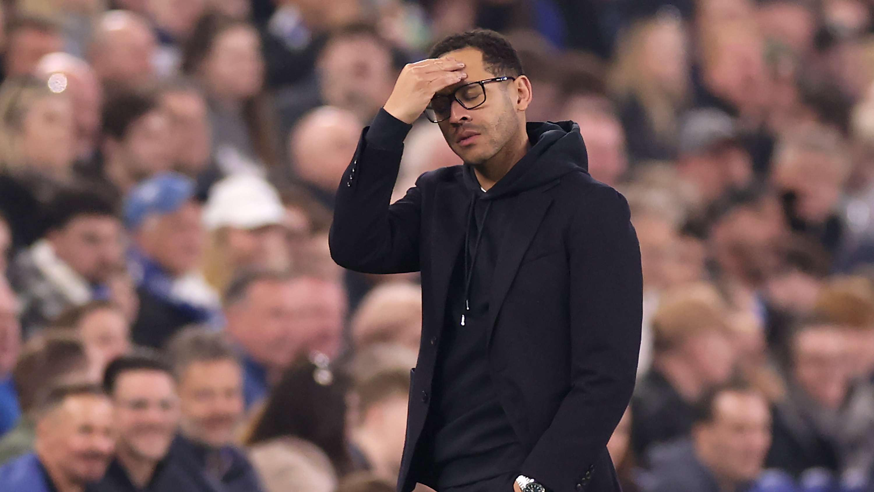 Ex-Chelsea star slams American owners and issues Rosenior warning  