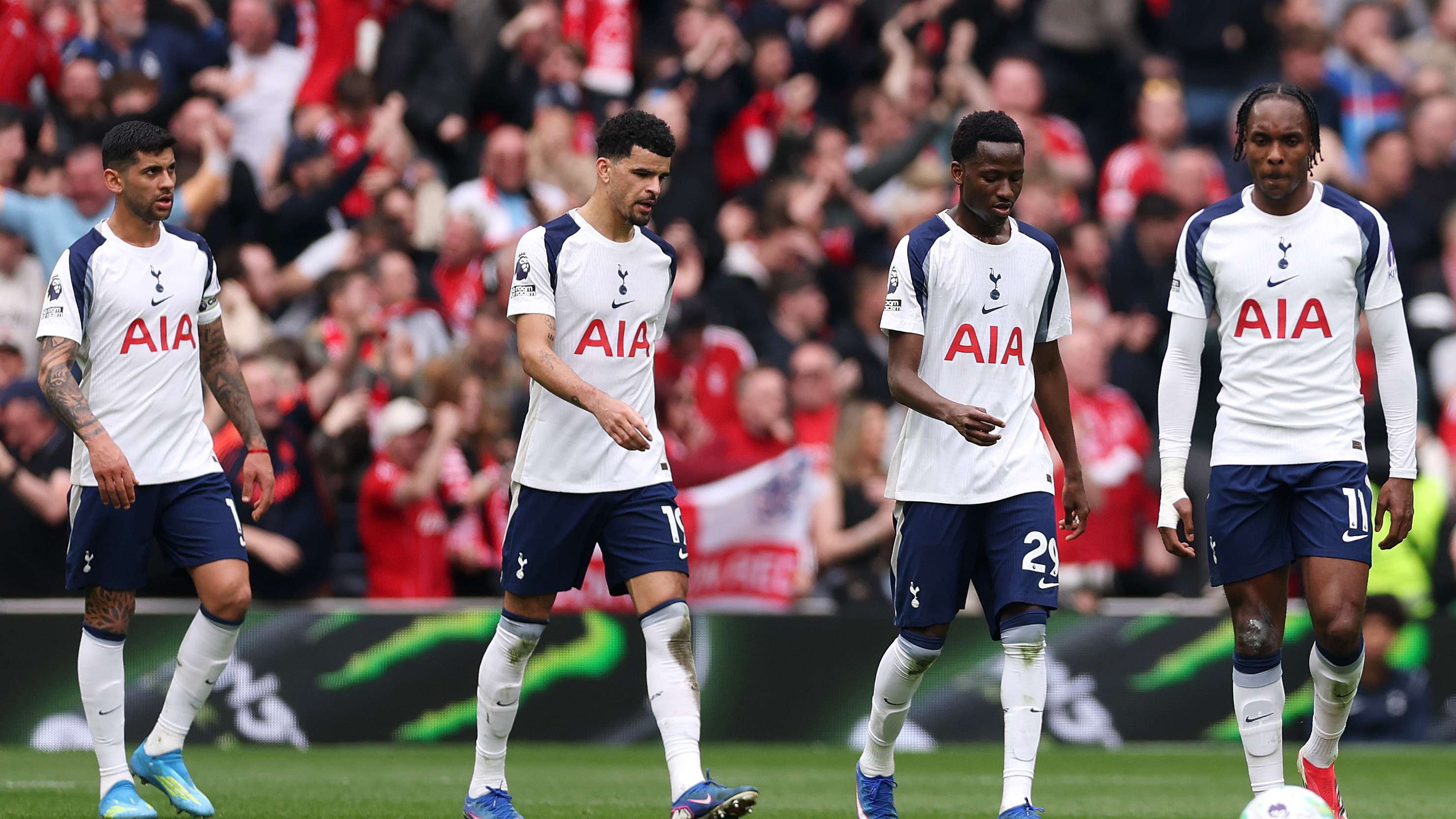 Spurs told they're getting relegated regardless of manager change  