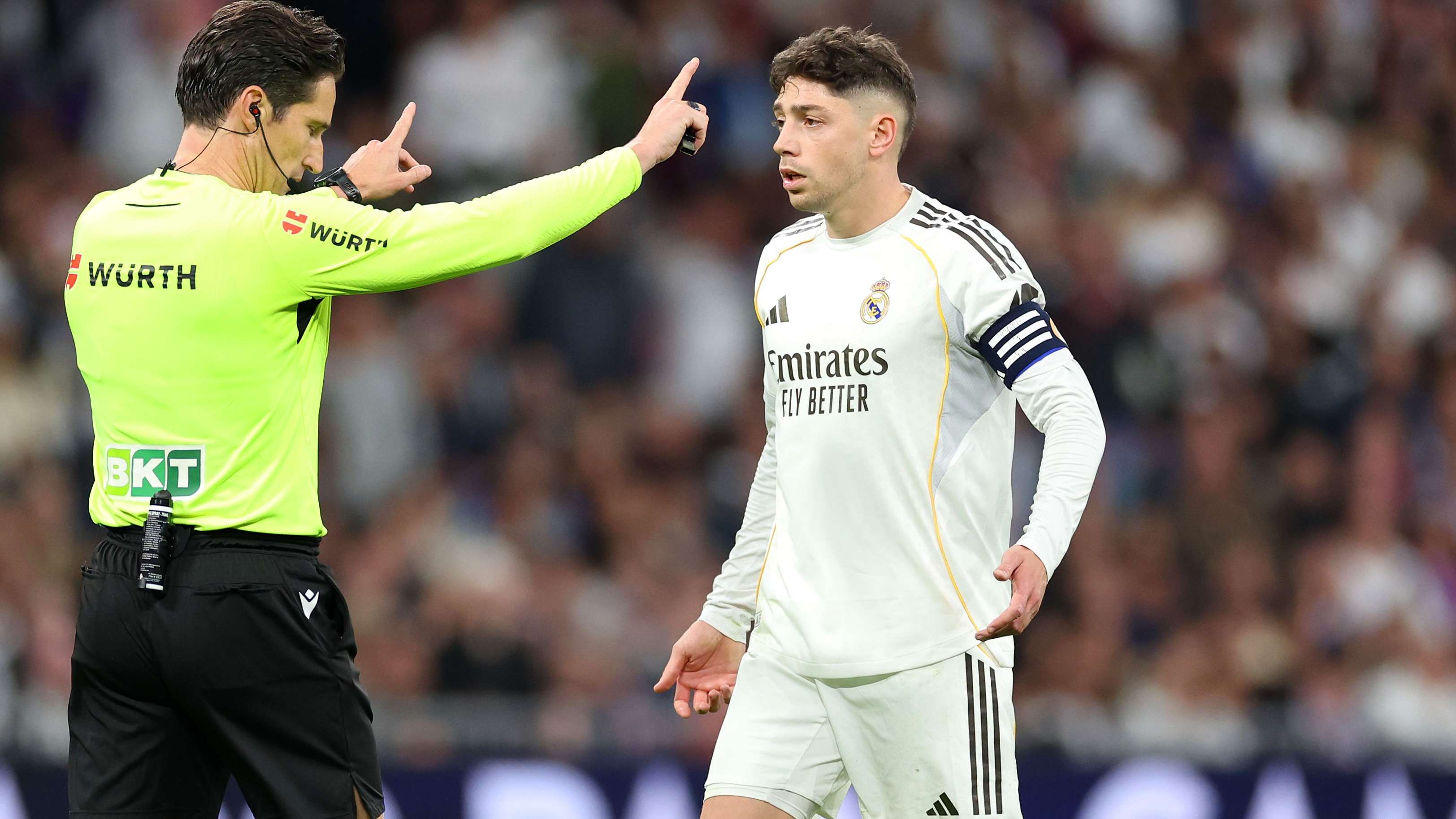 Real Madrid turned down in Valverde red card appeal  