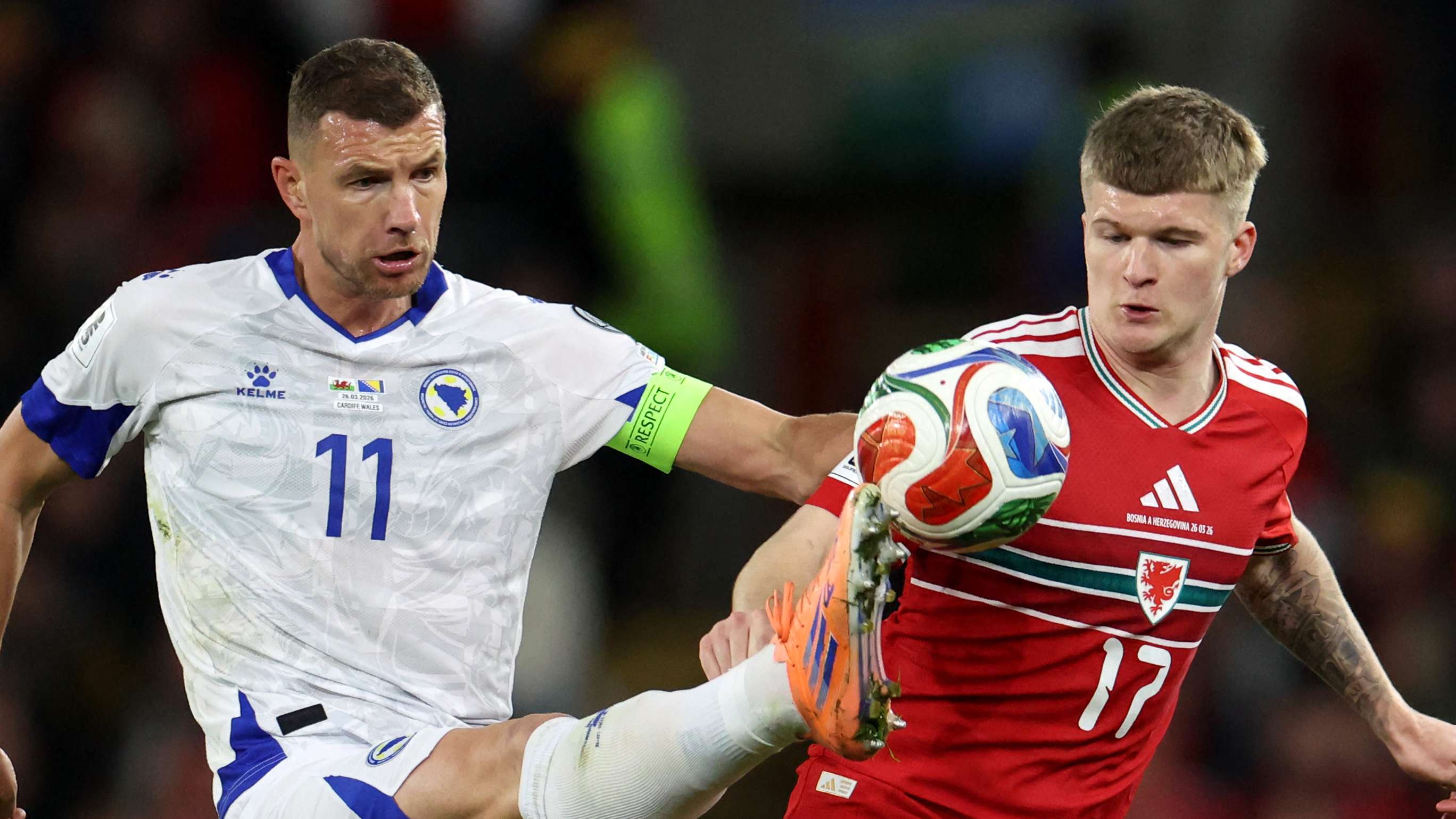 Wales v Bosnia LIVE 1-0: James' goal is proving decisive  