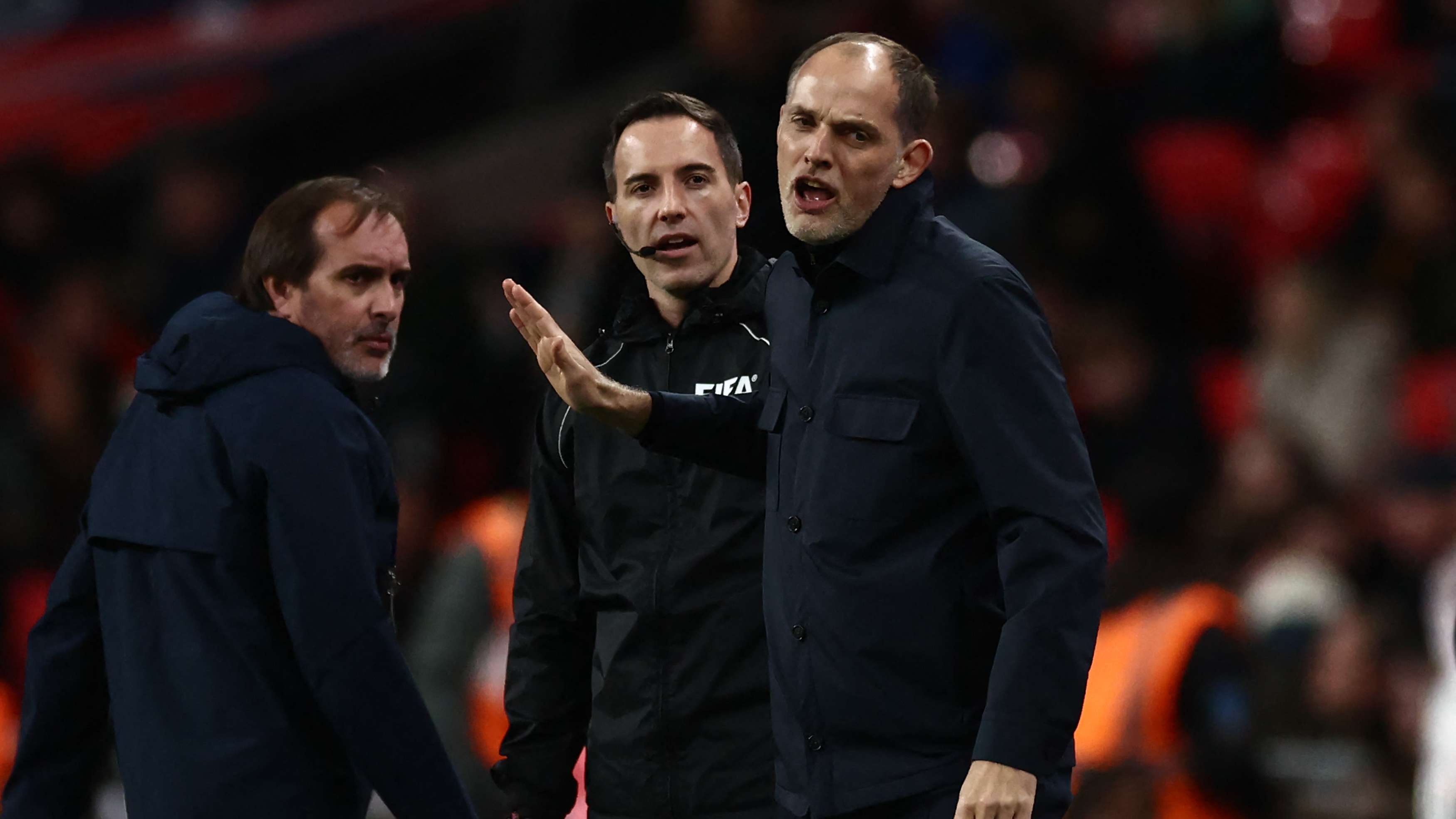 Tuchel slams England fans for booing Ben White  
