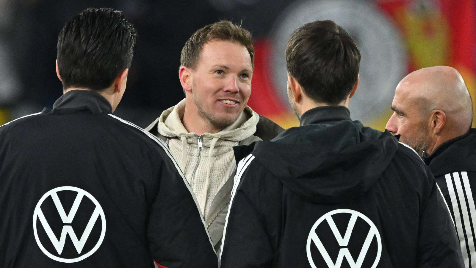 Nagelsmann's surprising move pays off straight away  