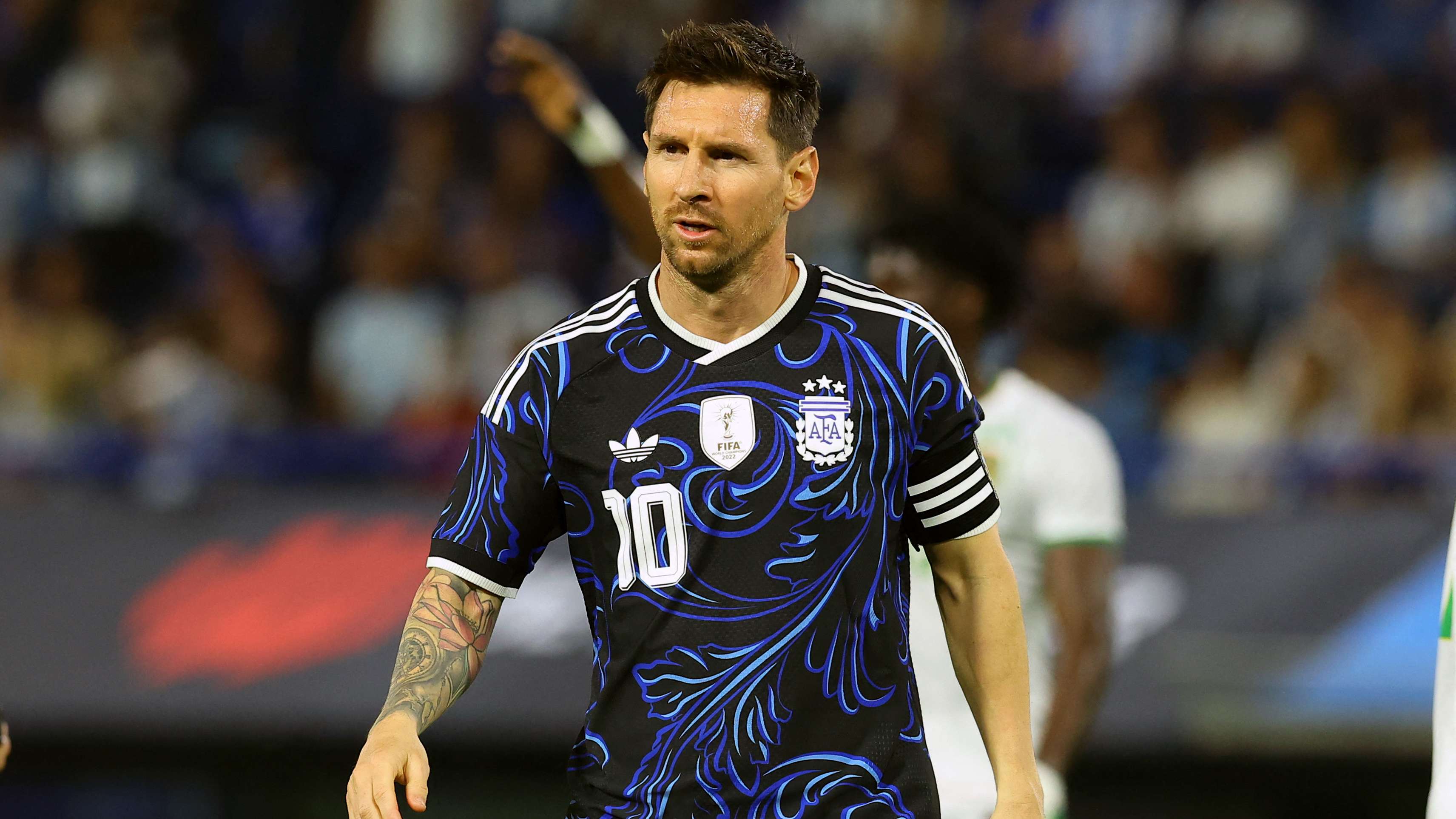 ‘Fantastic captain’ picked as Messi successor with Argentina  