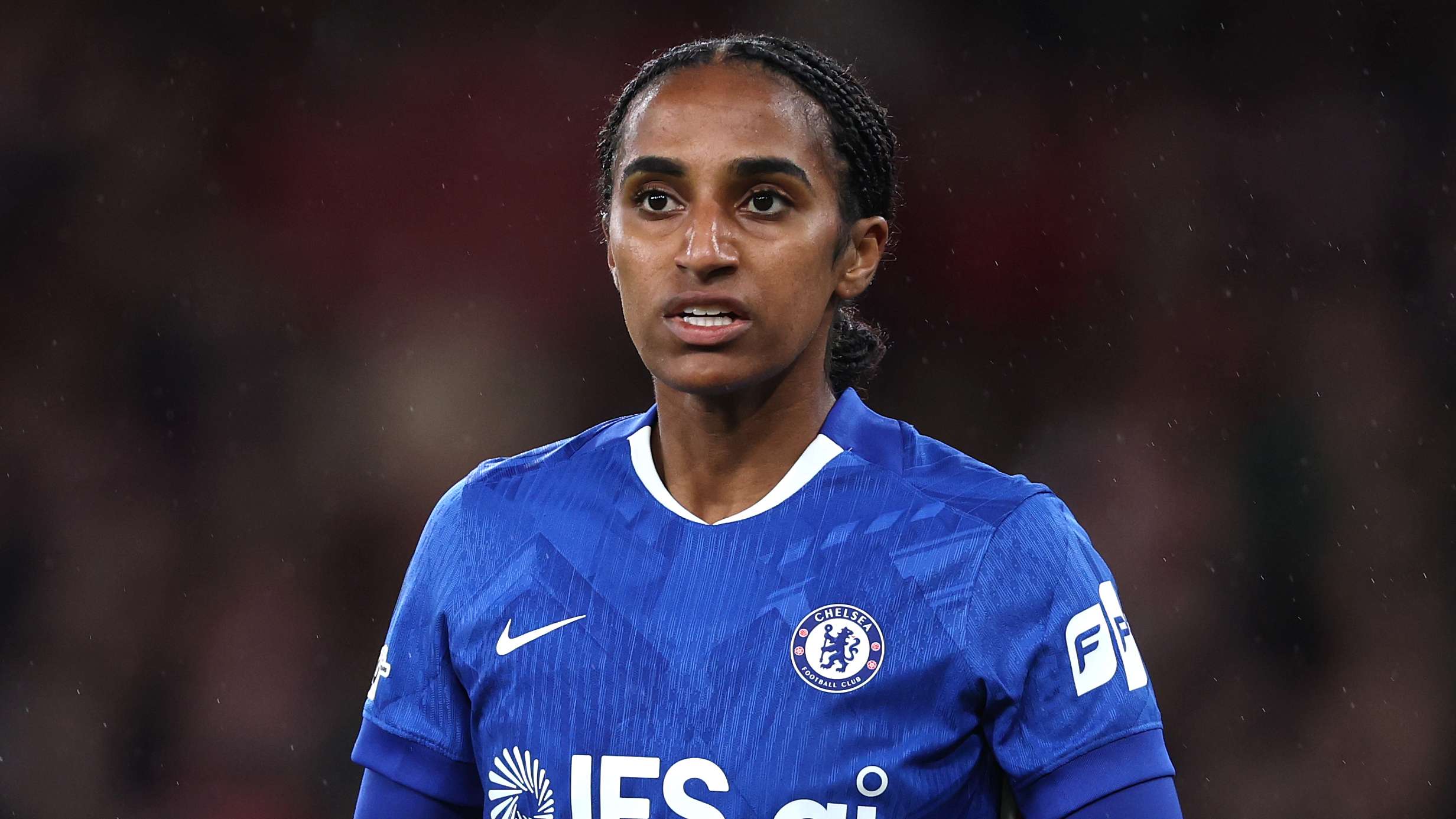 Girma issues 'must-win' warning to Chelsea team-mates  