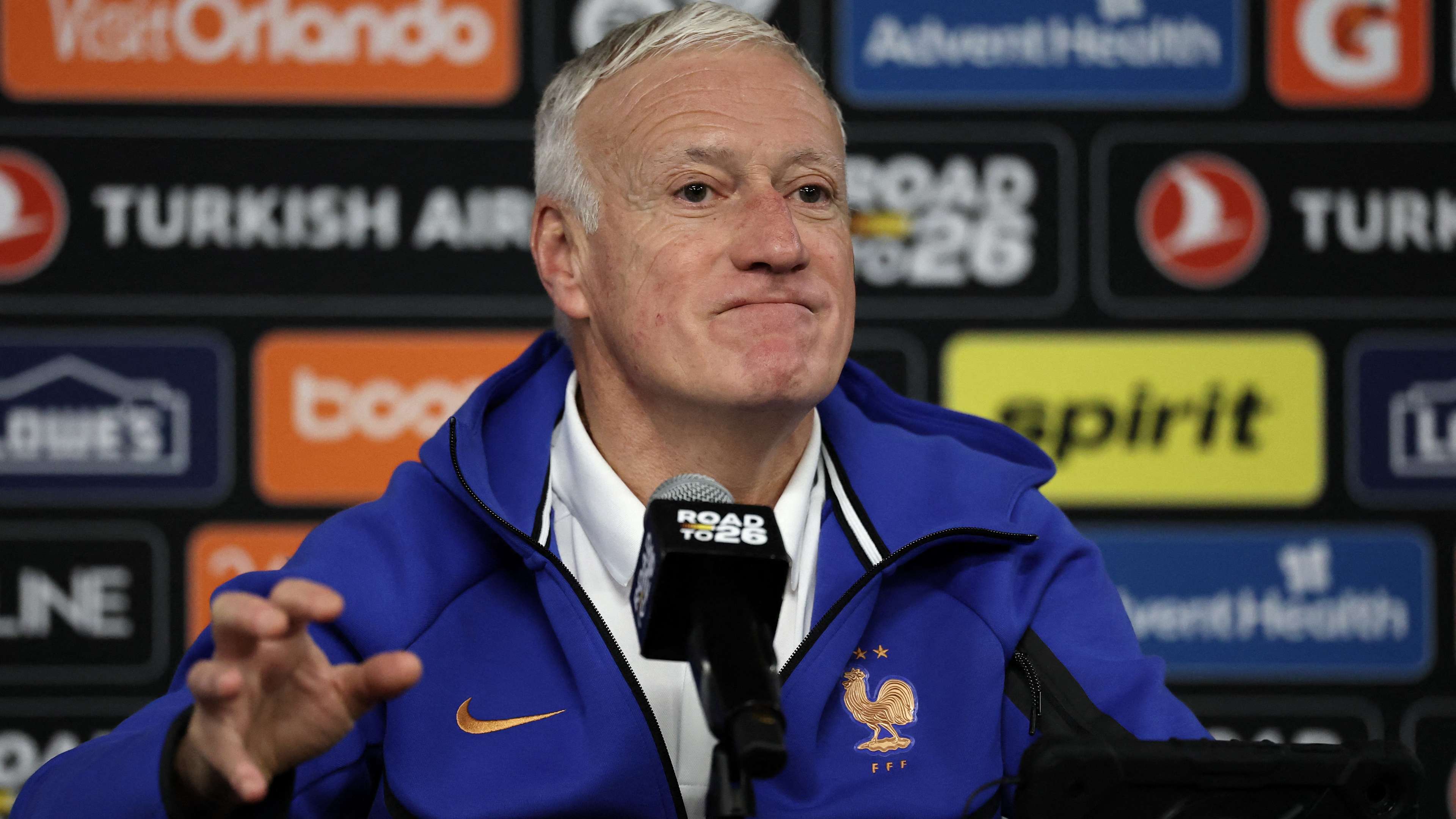 Deschamps fuming over 'American football' tackle on Olise  