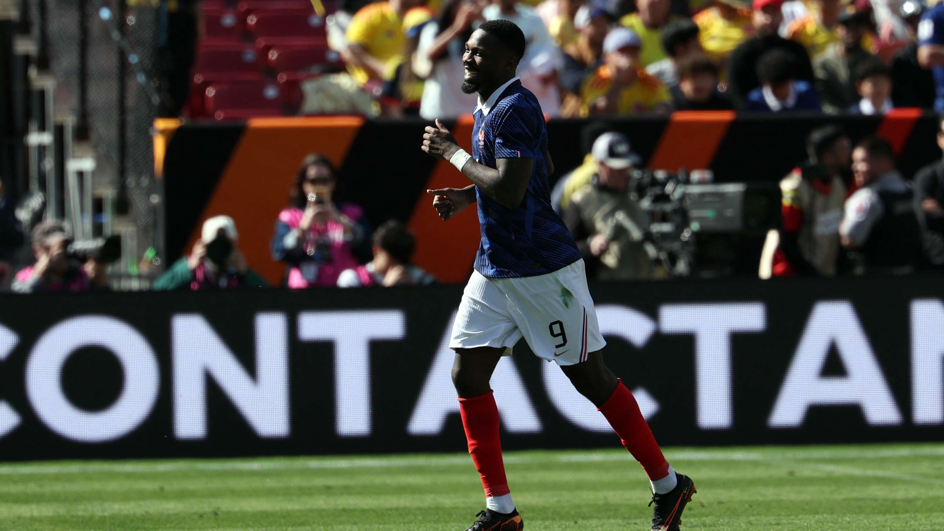 Thuram breaks his goal drought for France almost three years on: a goal against Colombia  