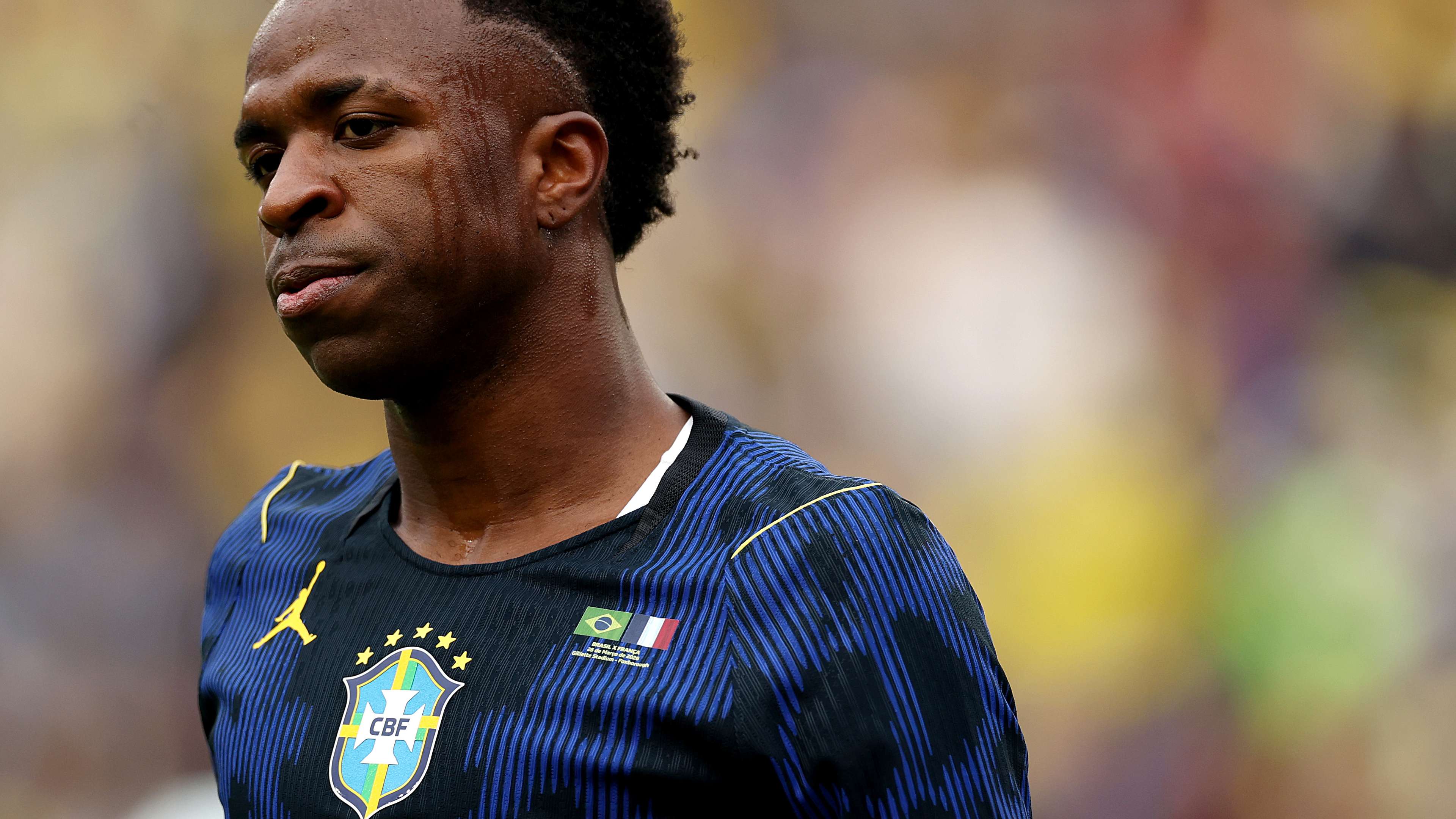 Training break! Concerns over Real Madrid star Vini Jr.  