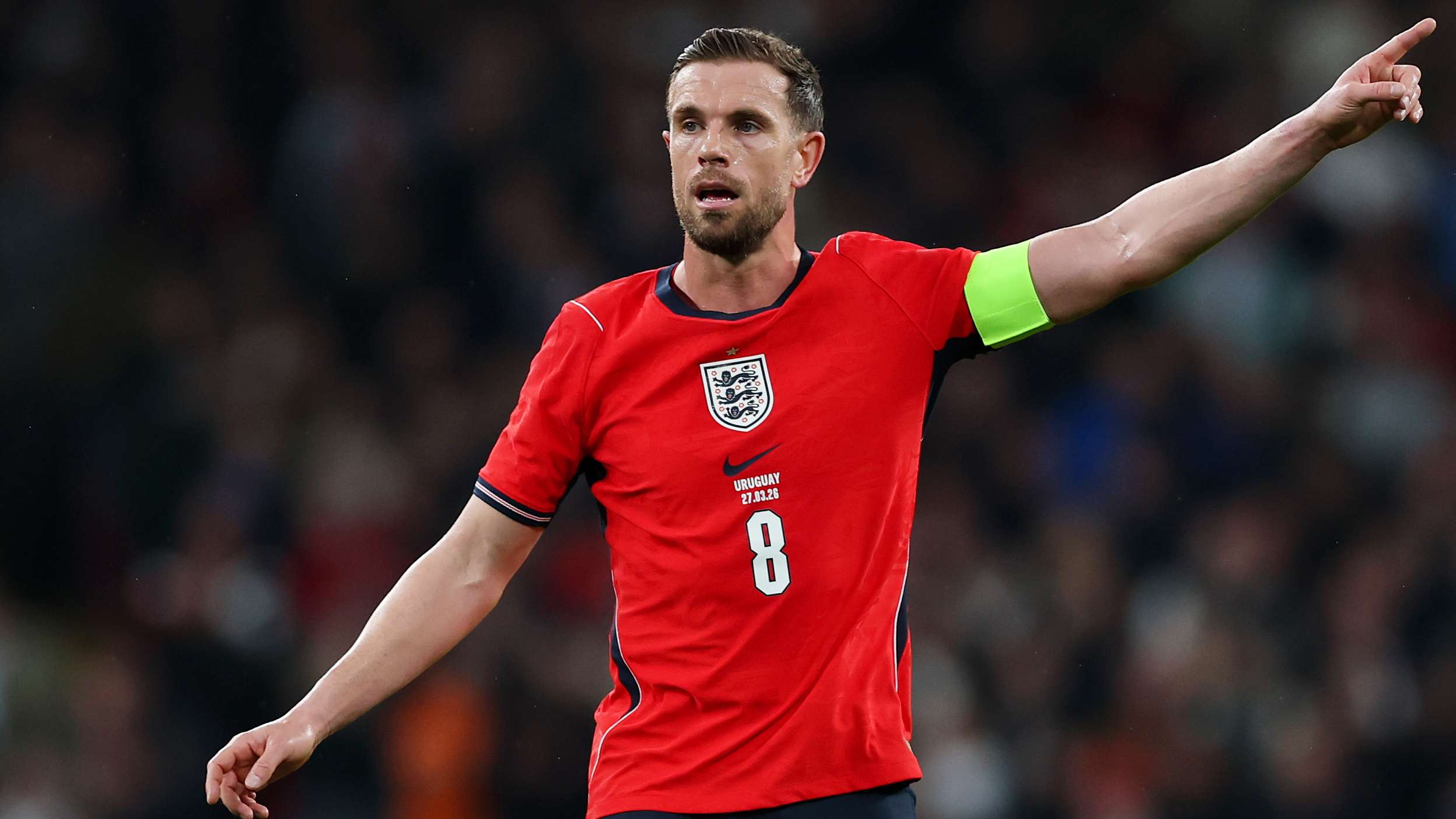 'Part of being an England player' - Henderson reacts to White boos  
