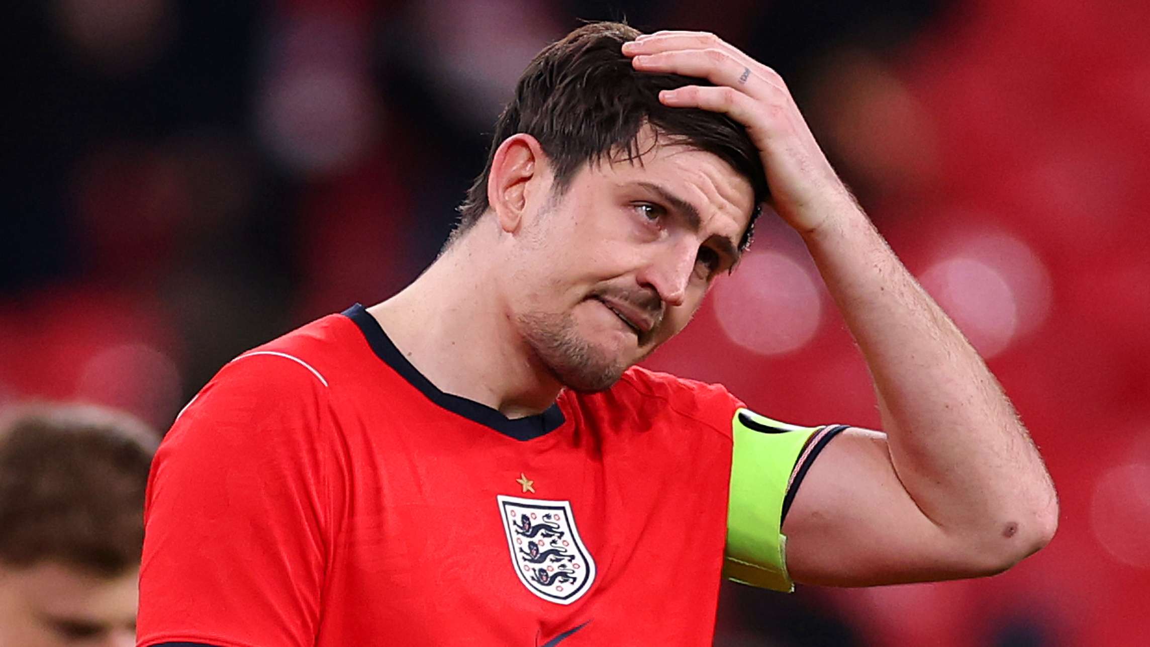 Tuchel admits Maguire is low in England pecking order  