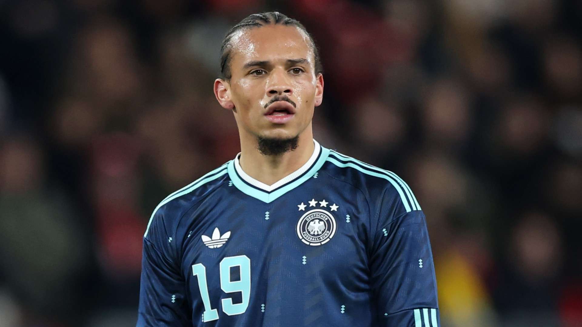 Germany star criticises fans for booing Sane  