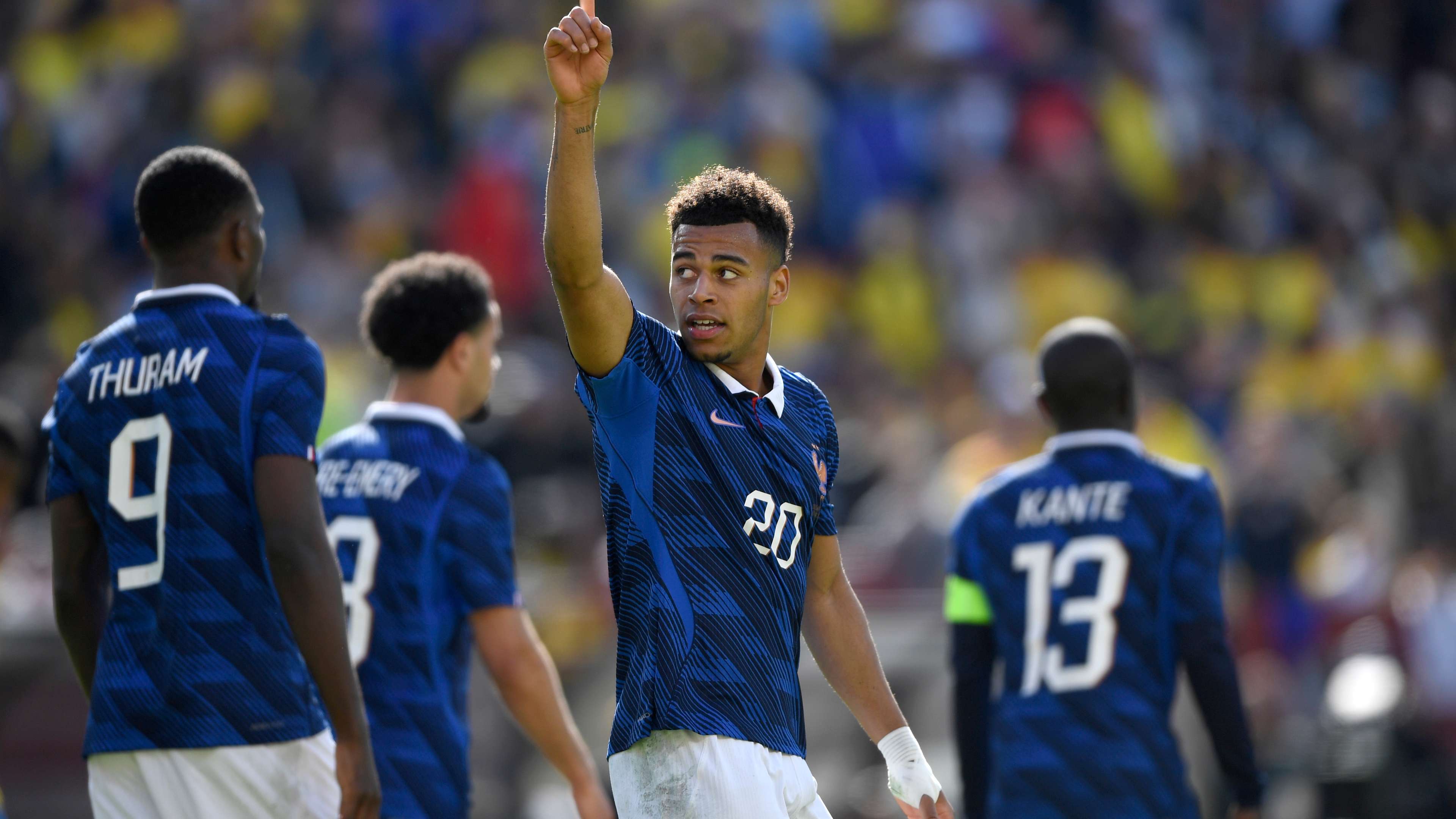 Doué scores his first goals for France: 3-1 in a friendly against Colombia  