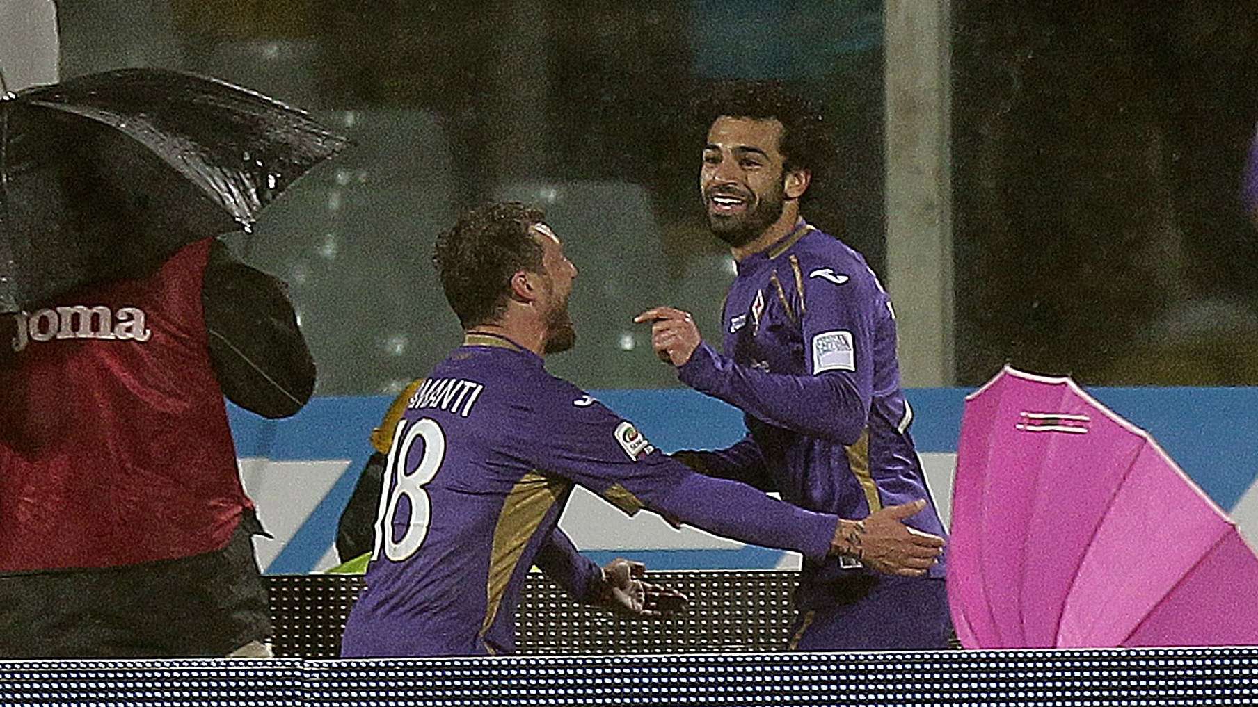 Salah and the cappuccino, Diamanti: "I told him he’d shit himself"  