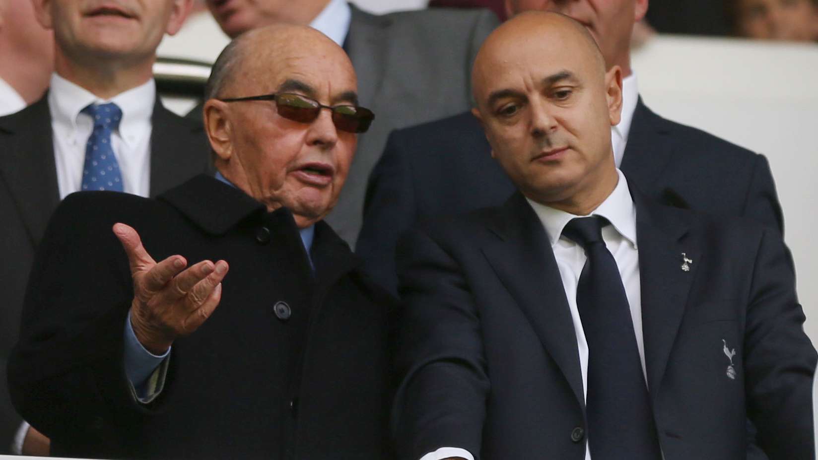 Levy accused of 'interfering' with Spurs XI by ex-manager  