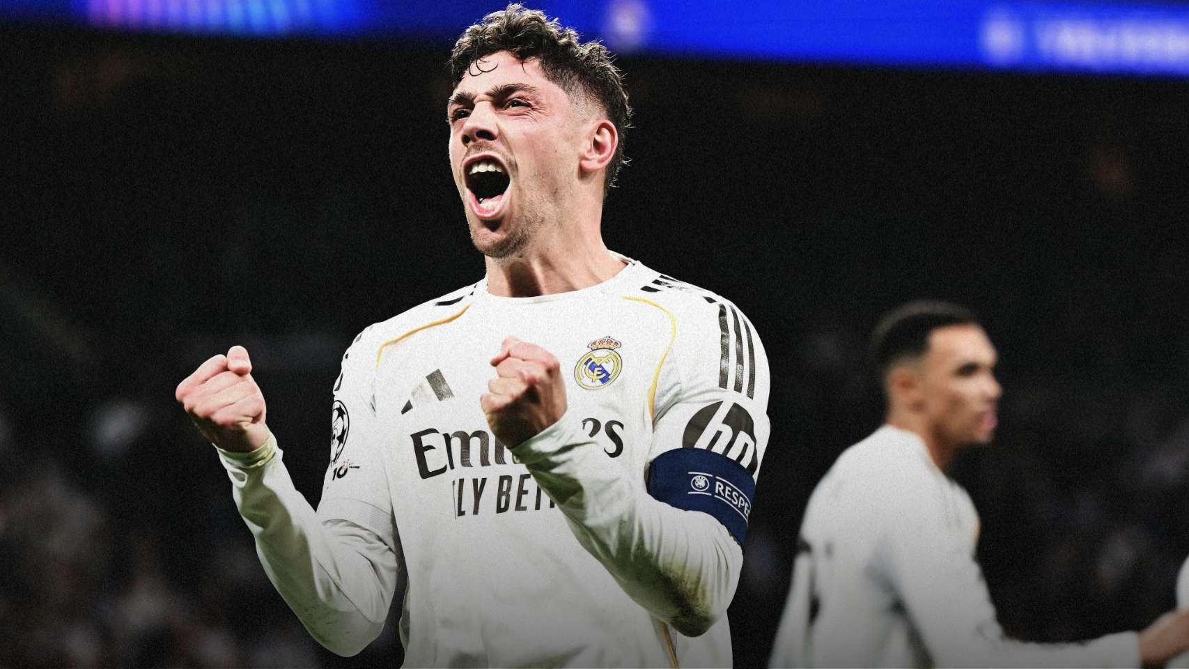 📽️ | Bellingham's gobsmacked reaction to Valverde's hat-trick  
