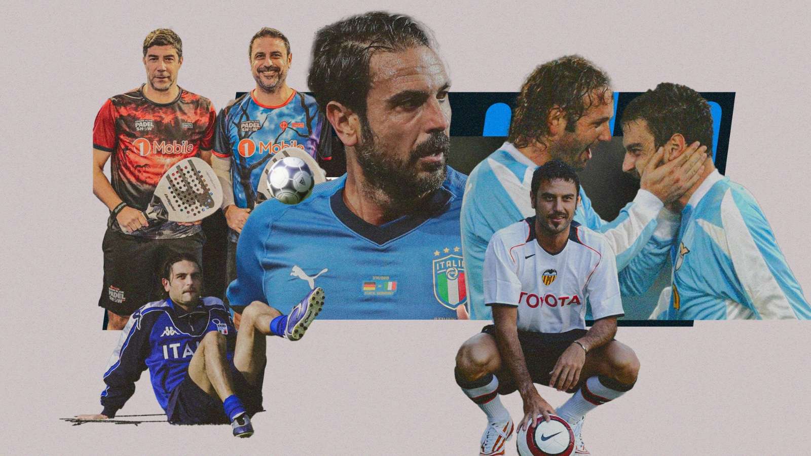 Stefano Fiore tells CM: "That time Stam threw me into the bushes at Formello"  
