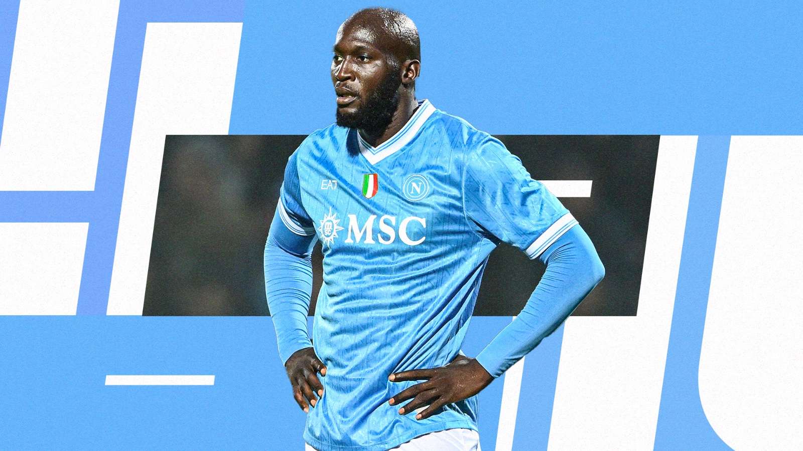 Napoli: Lukaku speaks out: "I'm injured, I'm not turning my back"  
