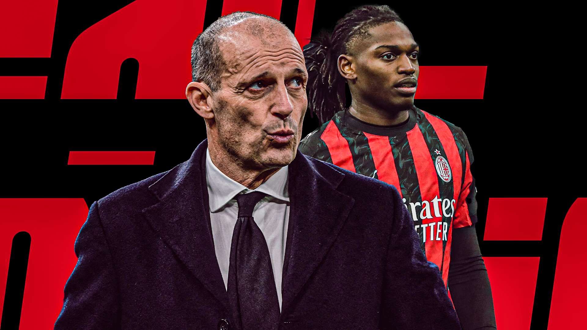 Agent Allegri: "Leao? The club's situation is complicated; he isn't making much of a contribution"  
